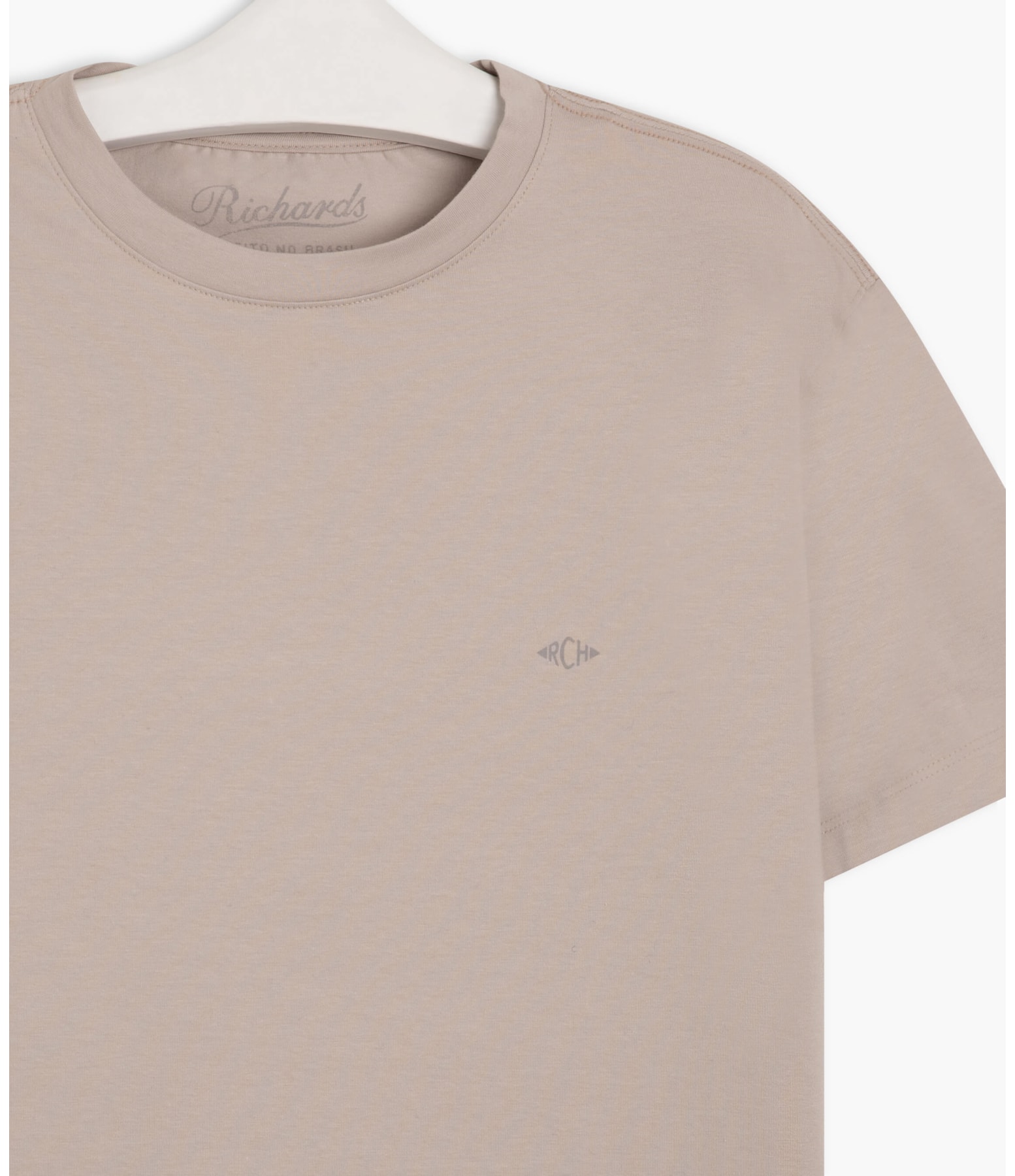 T-Shirt Meia Malha 40.1 Com Elastano Mc Gelo