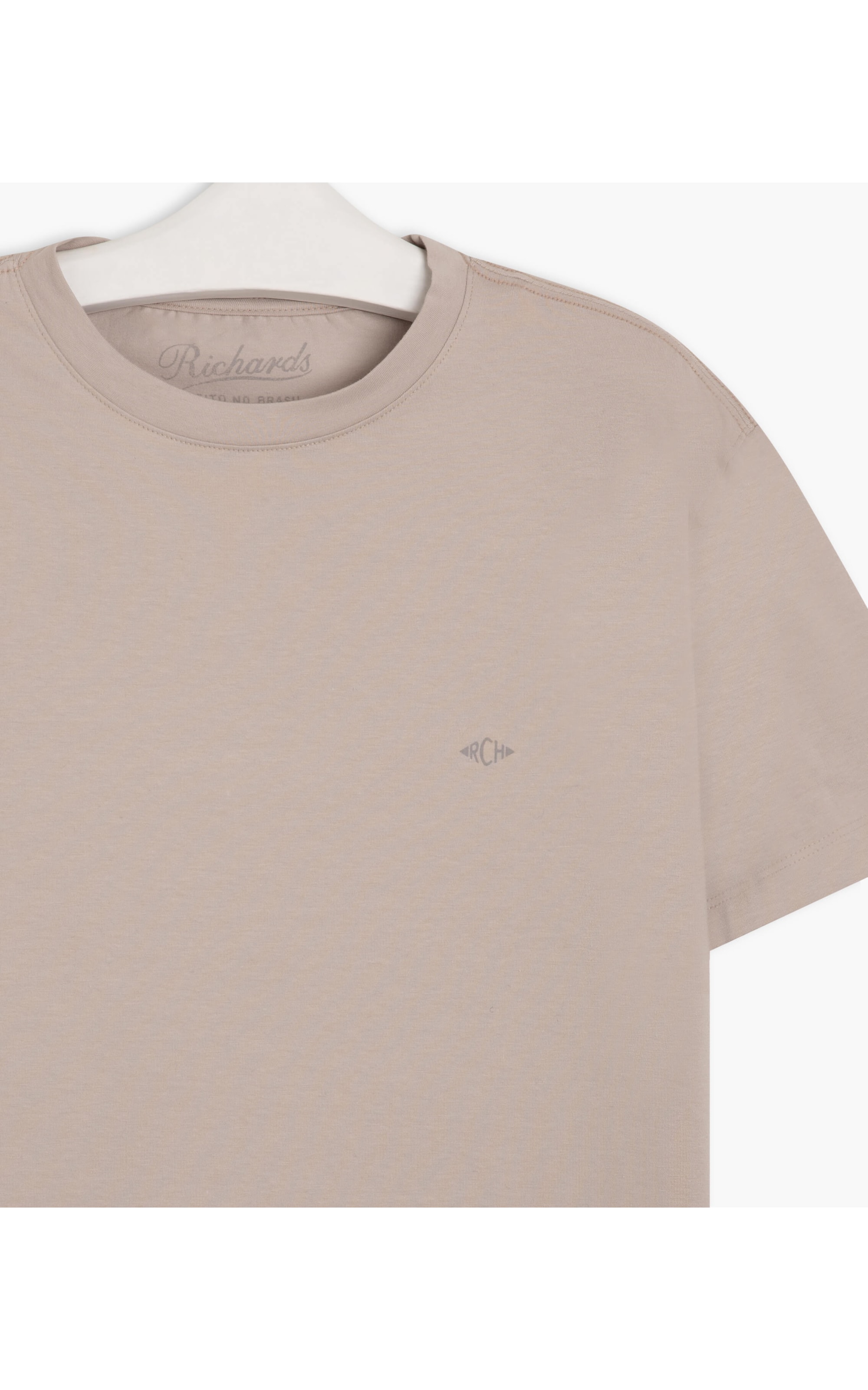 T-Shirt Meia Malha 40.1 Com Elastano Mc Gelo