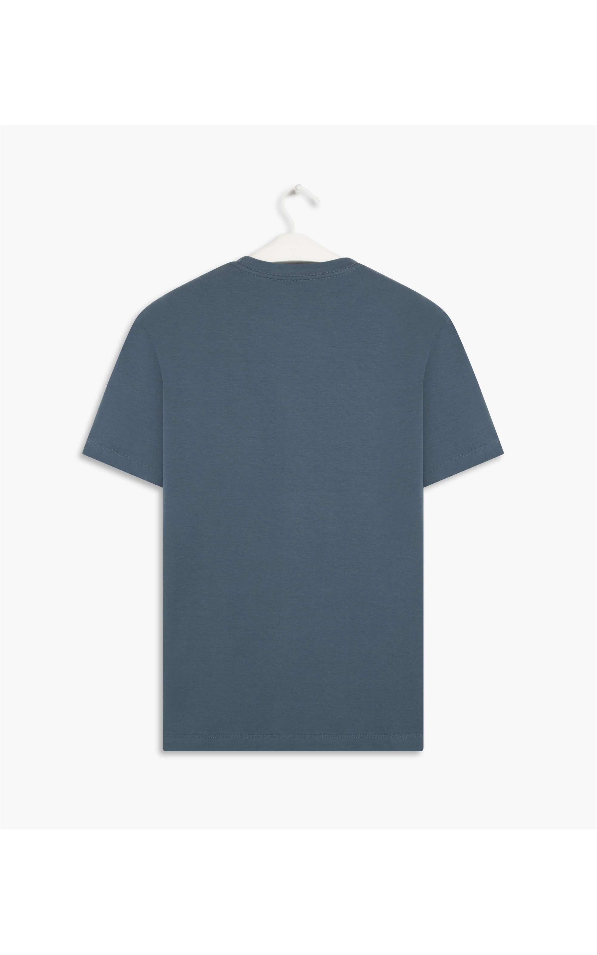 T-Shirt Meia Malha 40.1 Com Elastano Mc Grafite