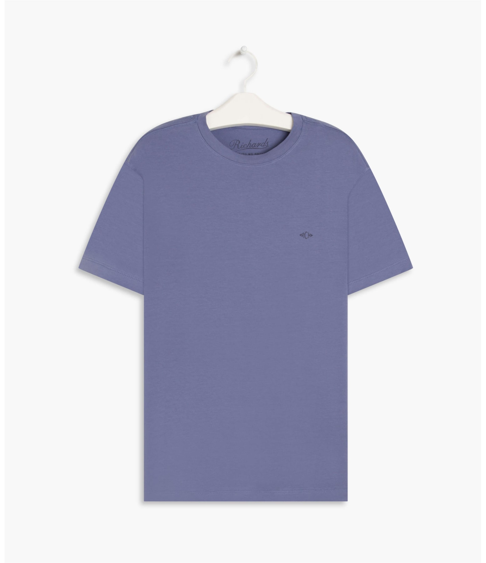 T-Shirt Meia Malha 40.1 Com Elastano Mc Hortencia