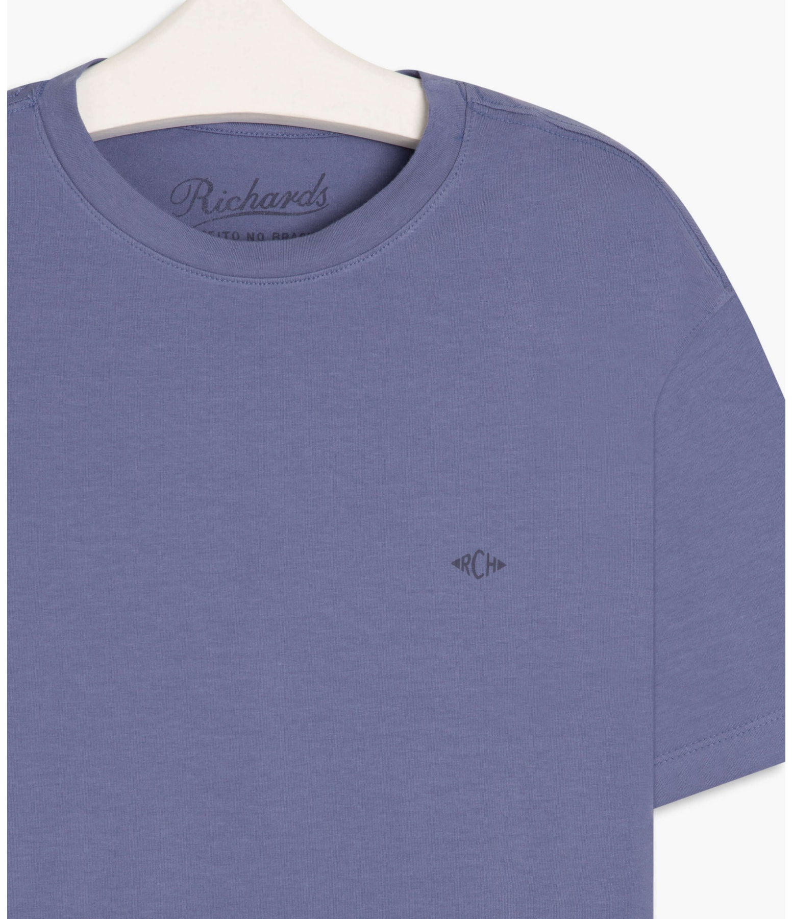 T-Shirt Meia Malha 40.1 Com Elastano Mc Hortencia