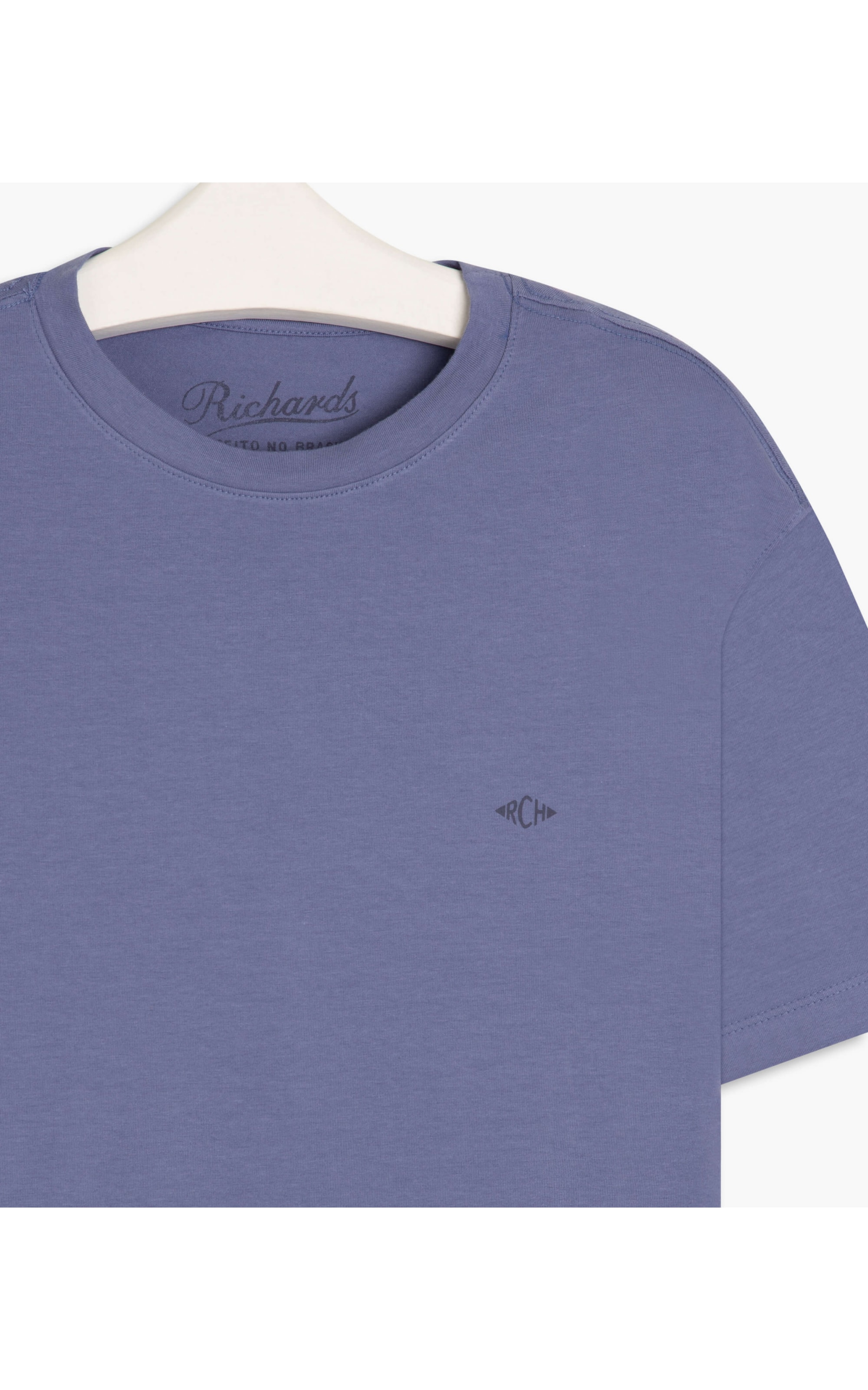 T-Shirt Meia Malha 40.1 Com Elastano Mc Hortencia