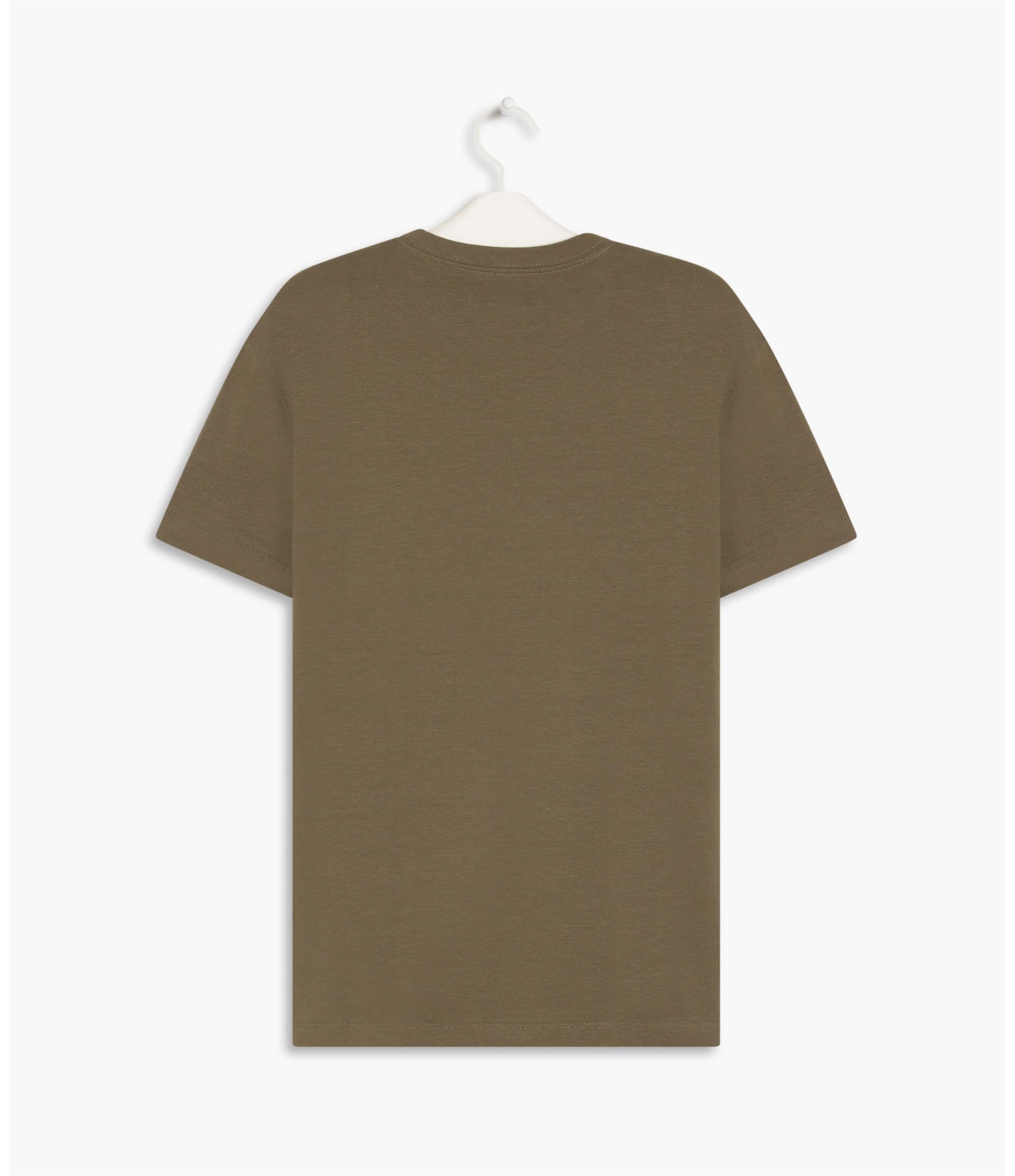 T-Shirt Meia Malha 40.1 Com Elastano Mc Tabaco