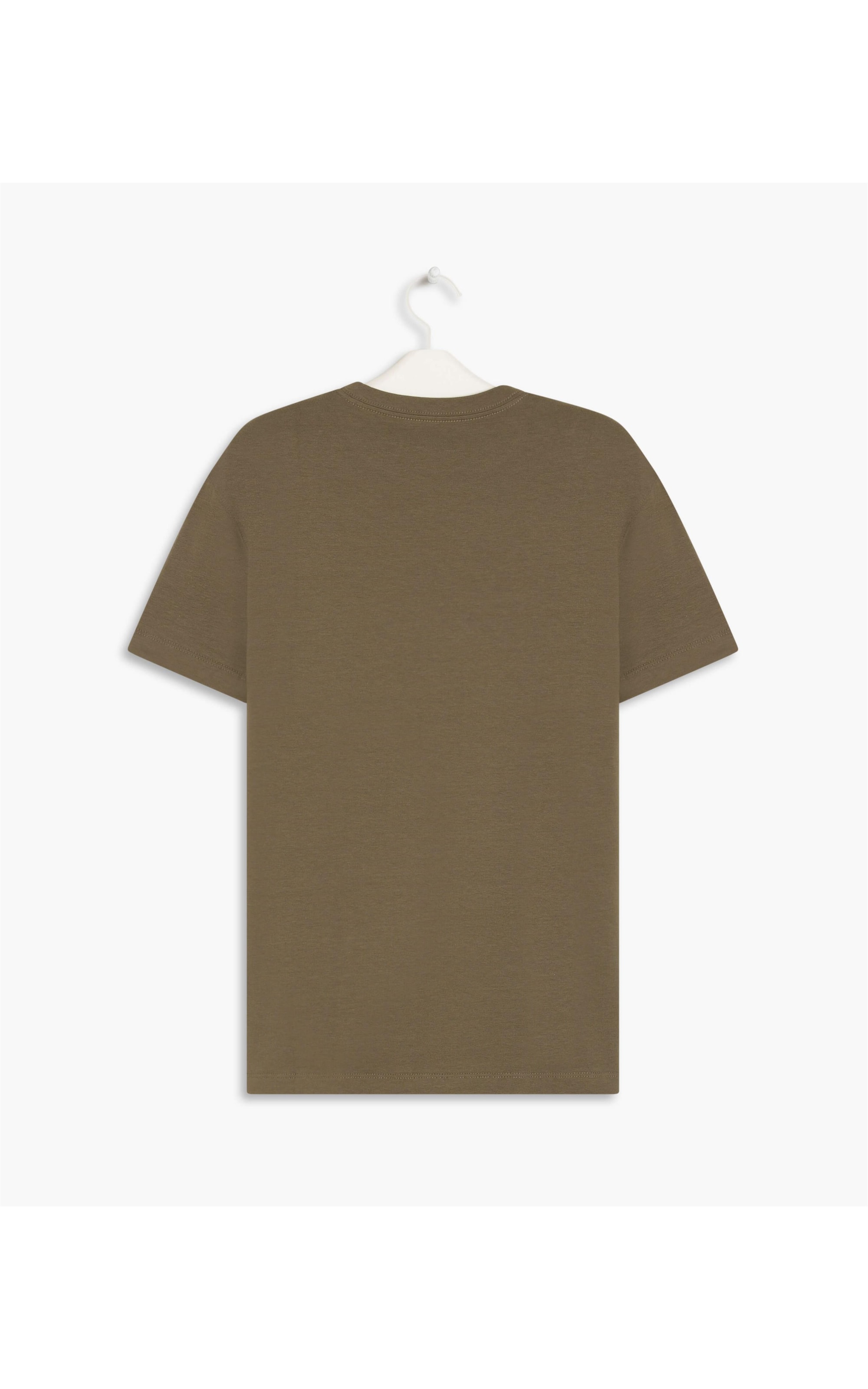 T-Shirt Meia Malha 40.1 Com Elastano Mc Tabaco
