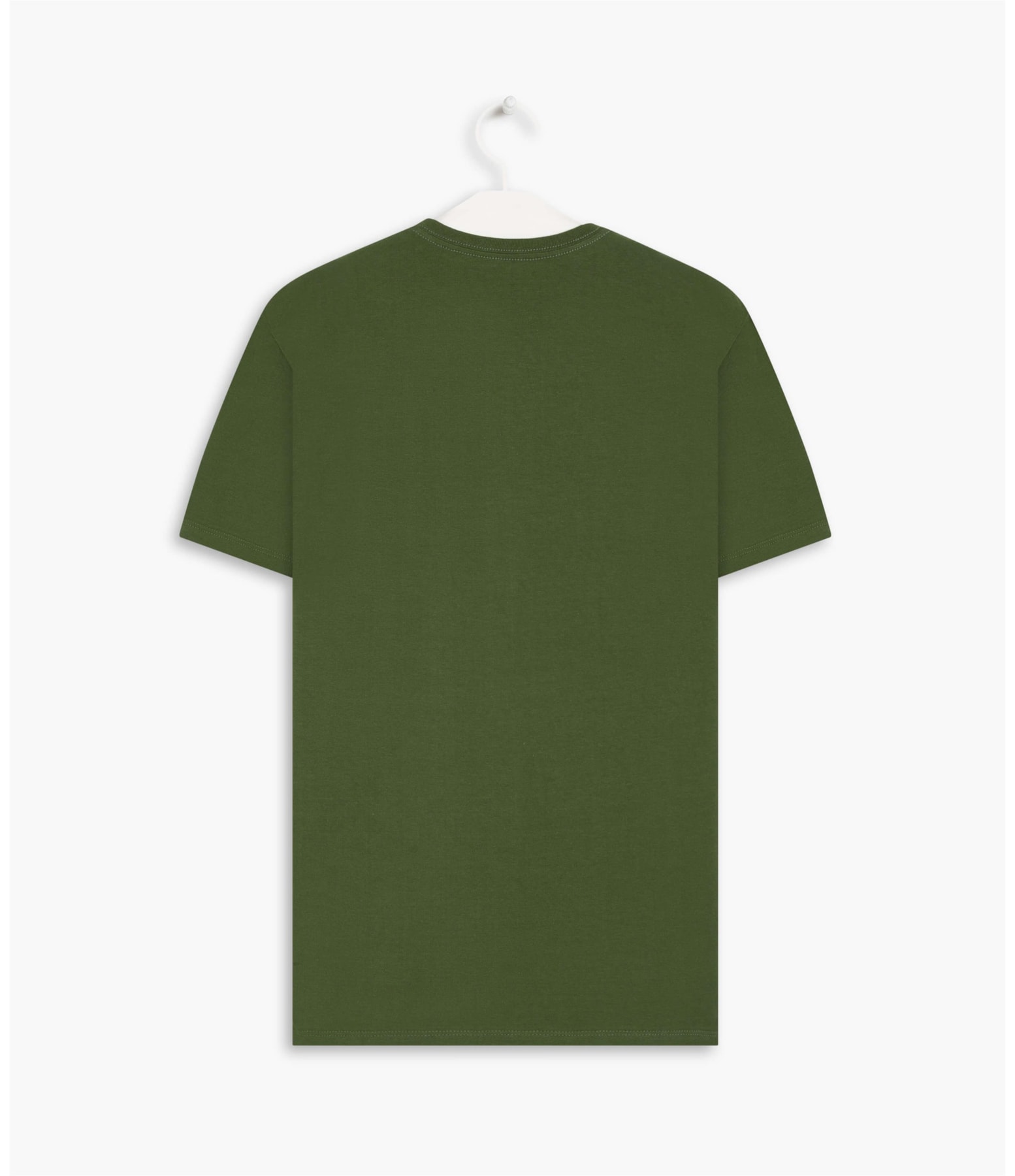 T-Shirt Meia Malha 40.1 Com Elastano Mc Verde Militar