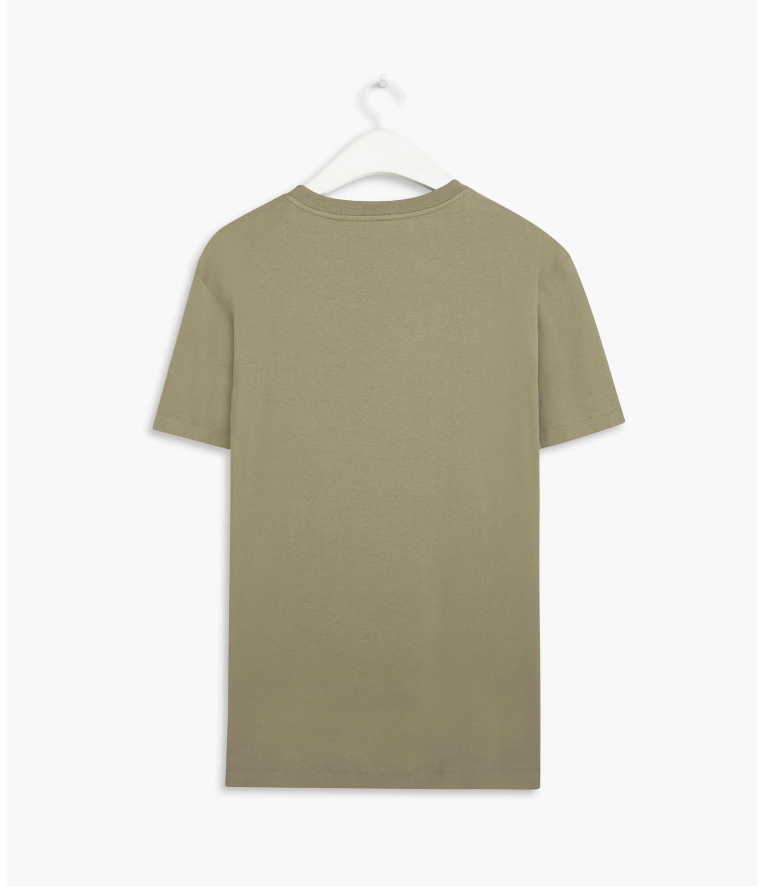 T-Shirt Meia Malha 40.1 Richards Mc Caqui
