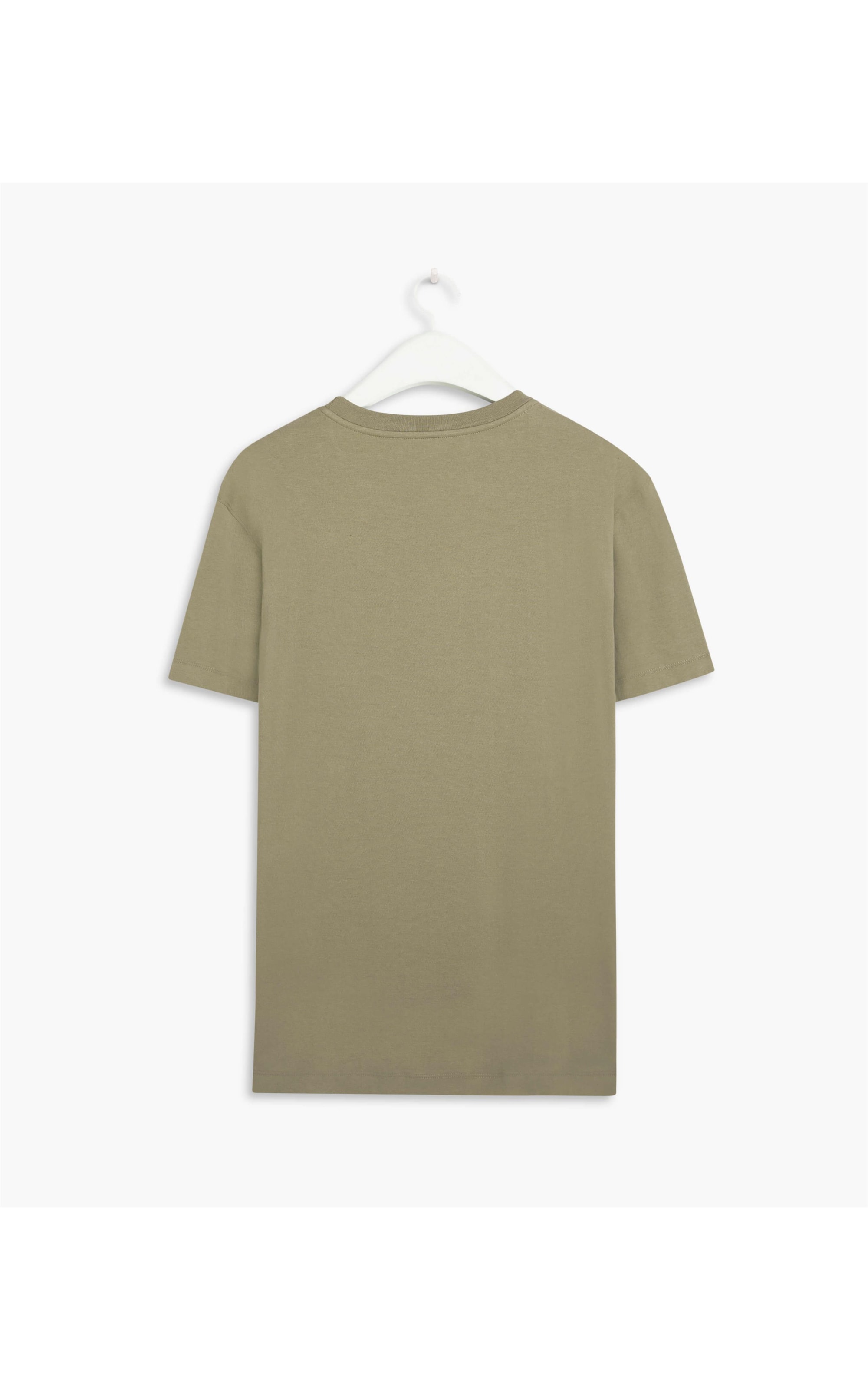 T-Shirt Meia Malha 40.1 Richards Mc Caqui
