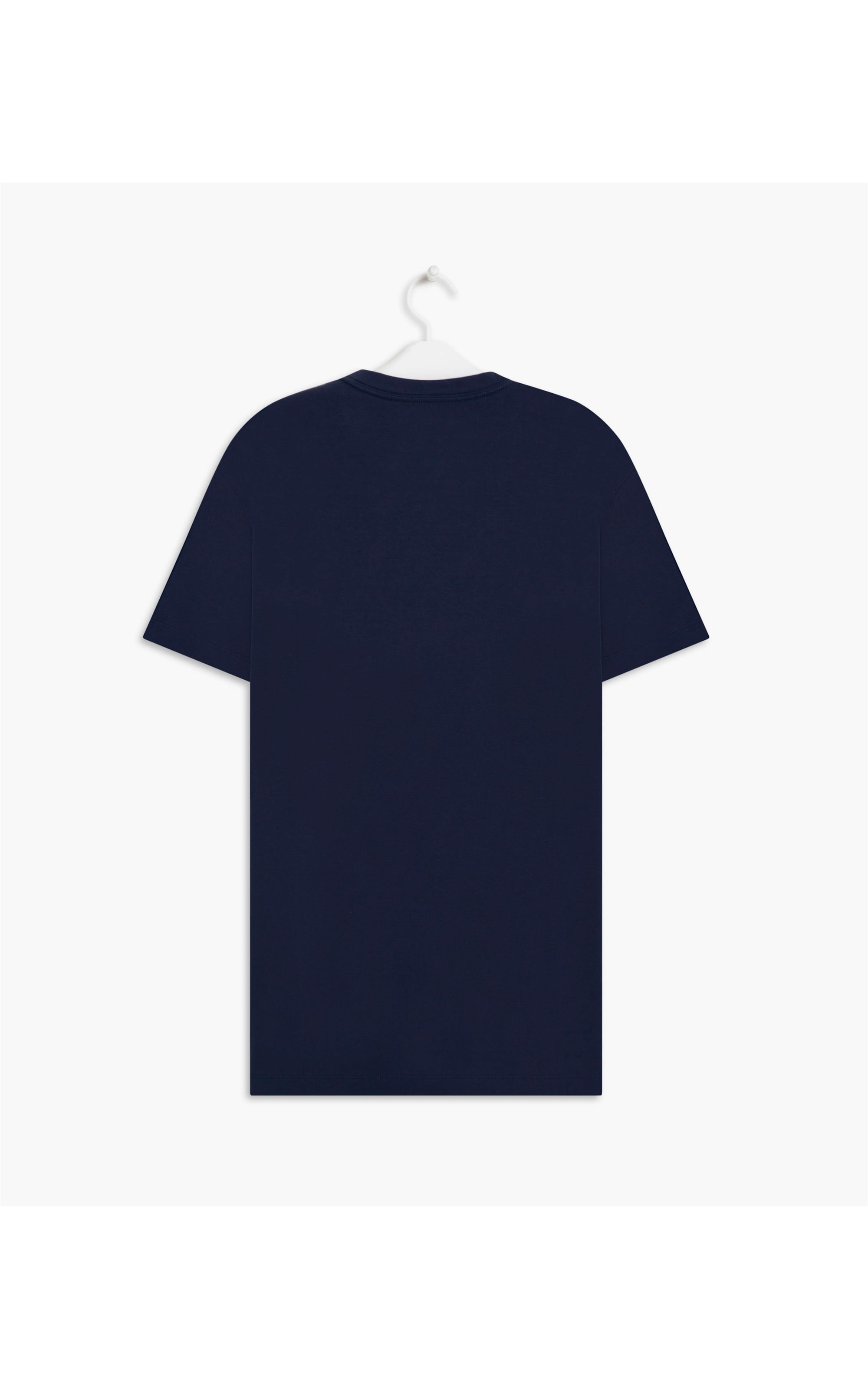 T-Shirt Meia Malha 40.1 Richards Mc Dark Navy