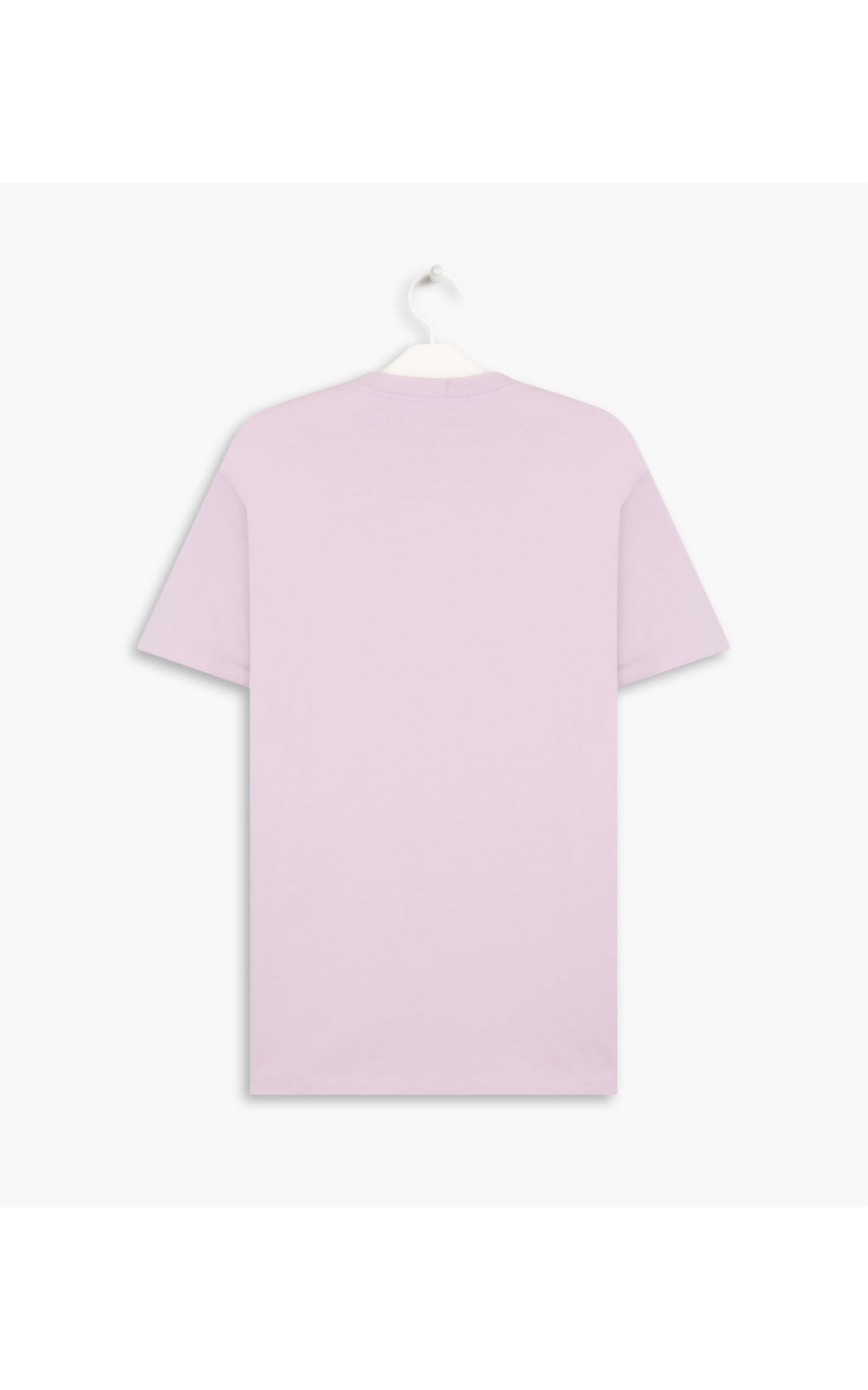 T-Shirt Meia Malha 40.1 Richards Mc Lavanda