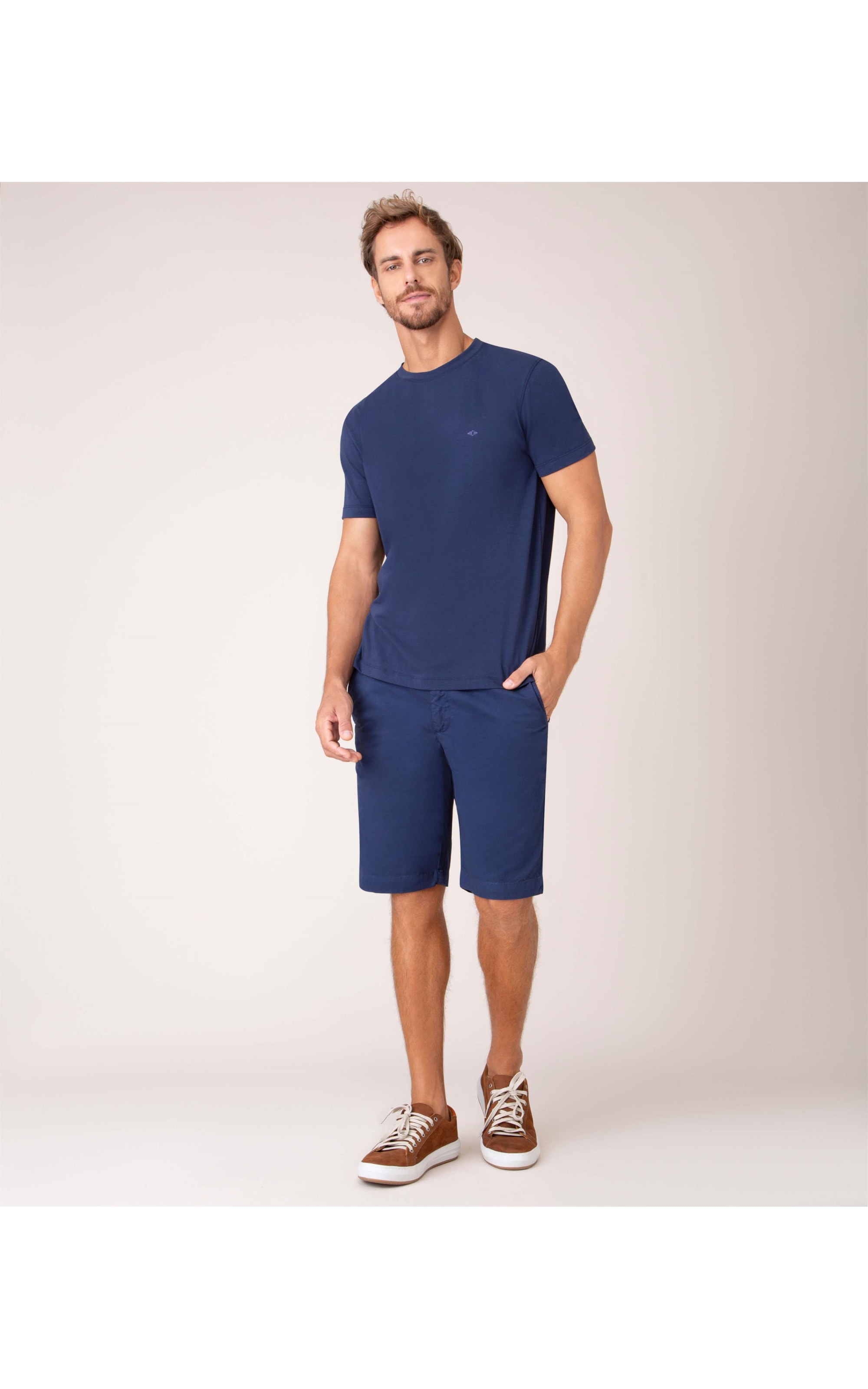T-Shirt Meia Malha 40.1 Richards Mc Marinho