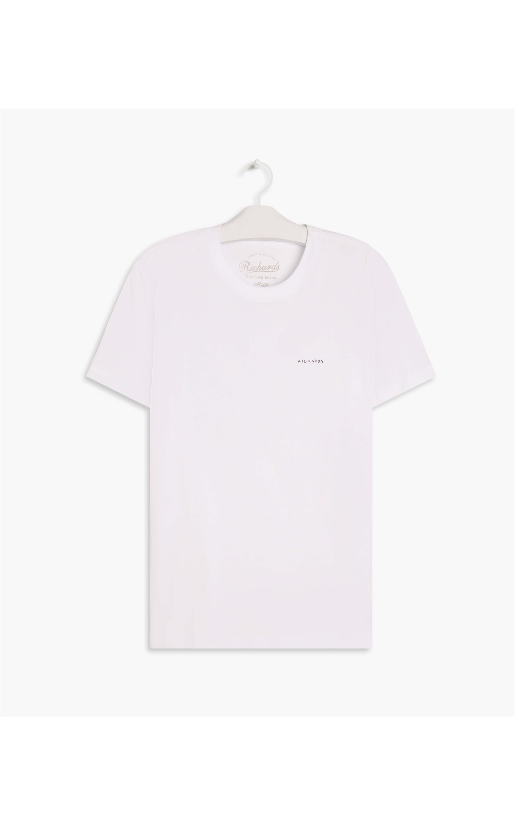 T-Shirt Meia Malha Bike Way Branco