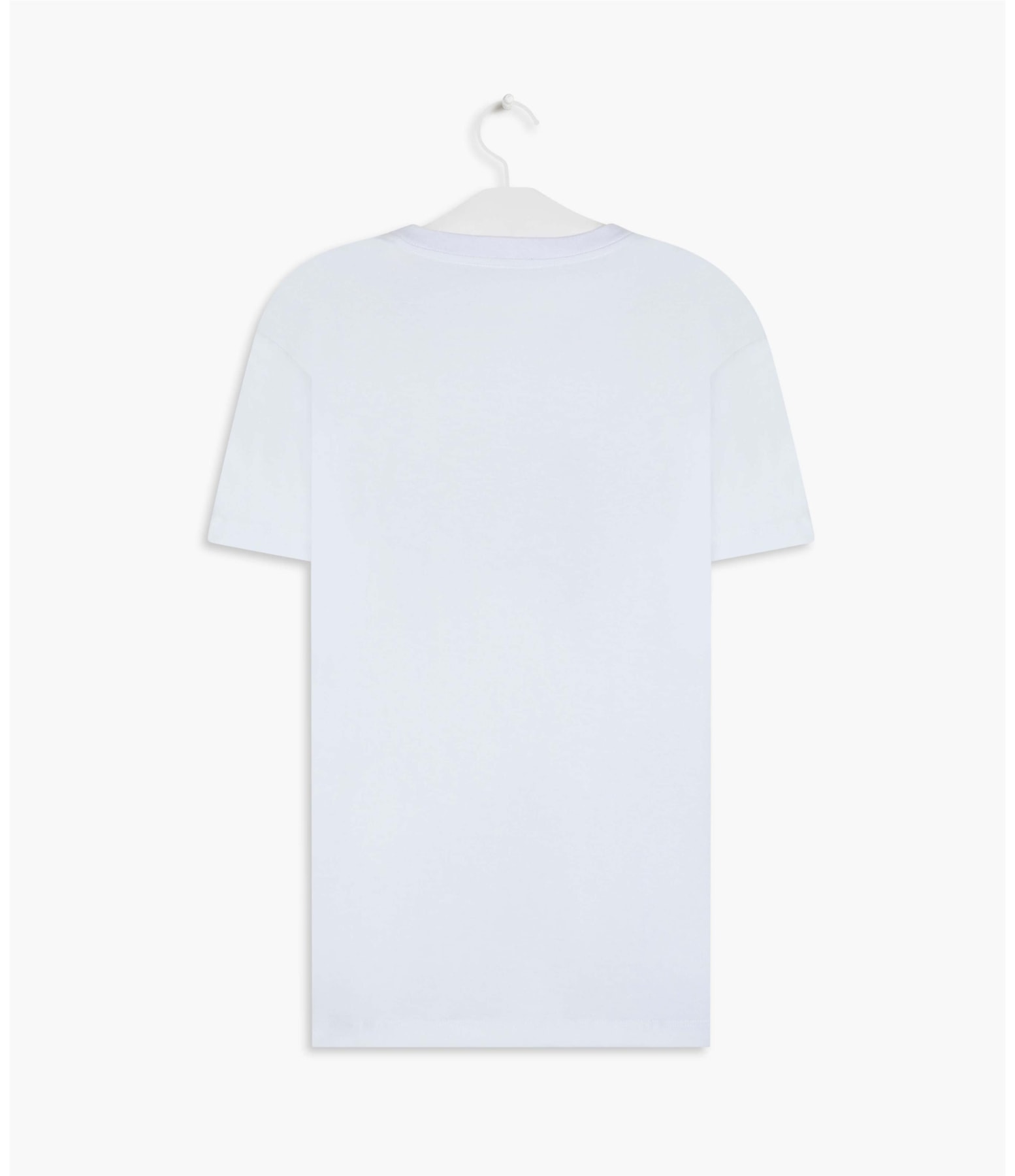 T-Shirt Meia Malha Compass Mc Branco