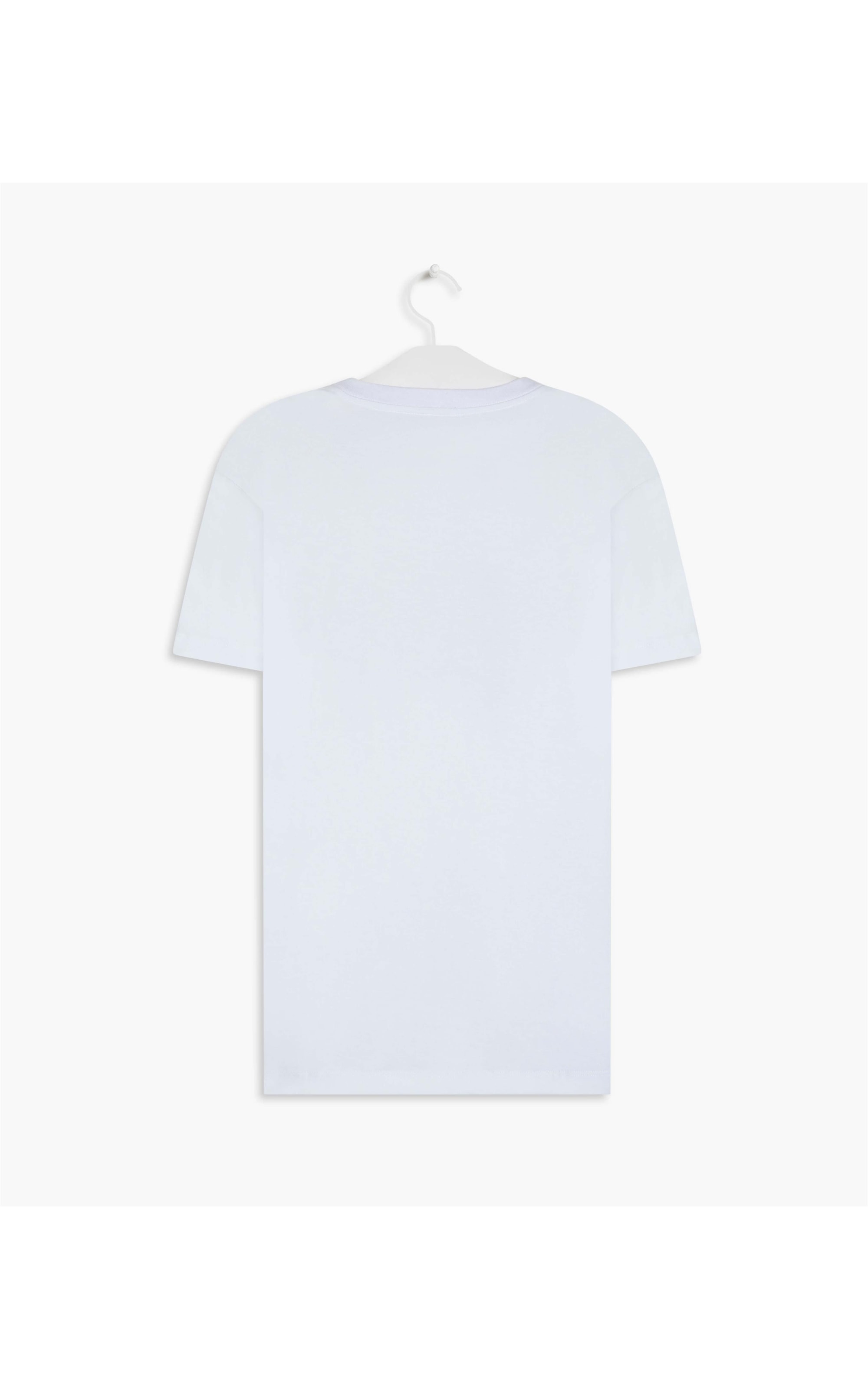 T-Shirt Meia Malha Compass Mc Branco