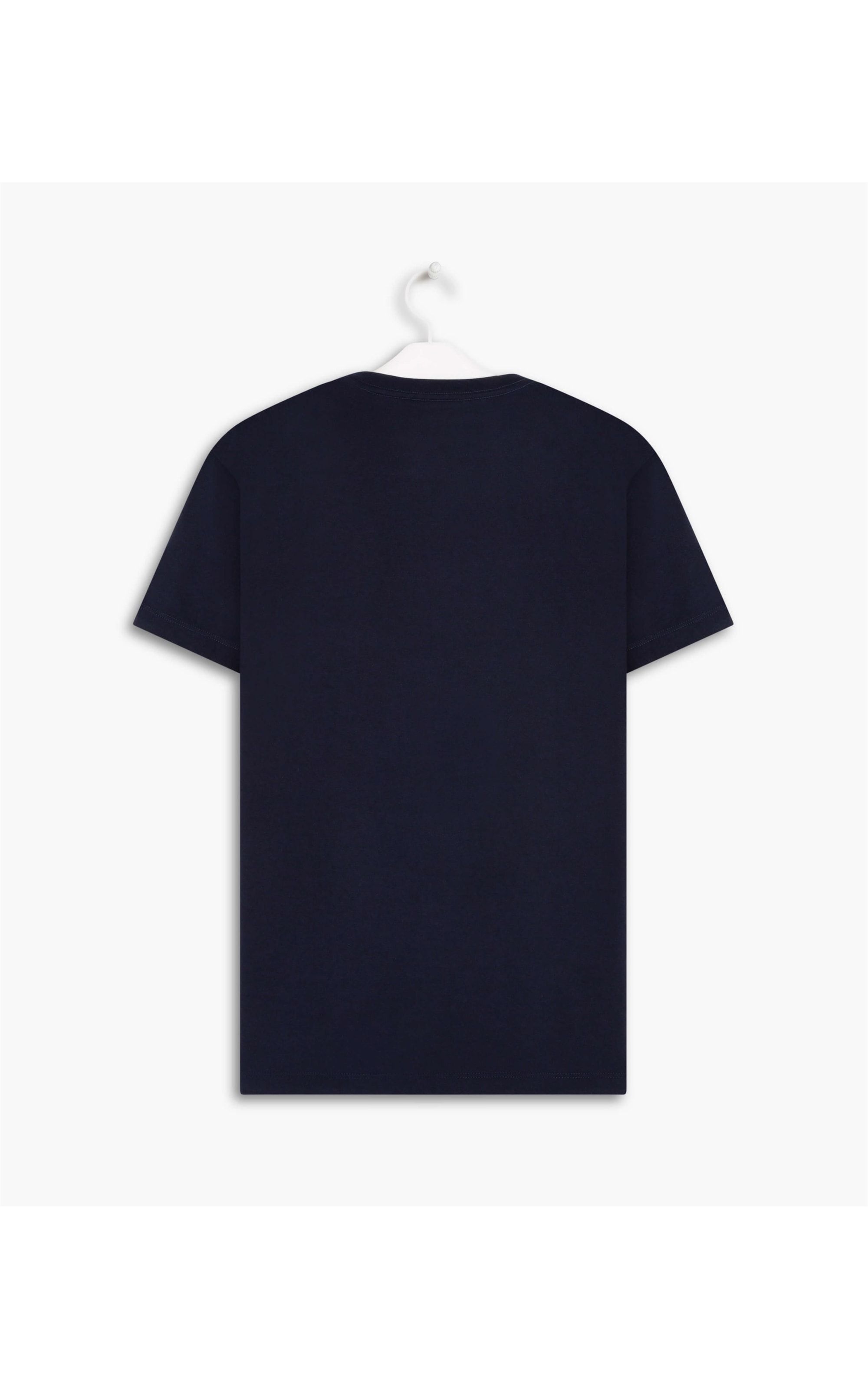 T-Shirt Meia Malha Compass Mc Dark Navy