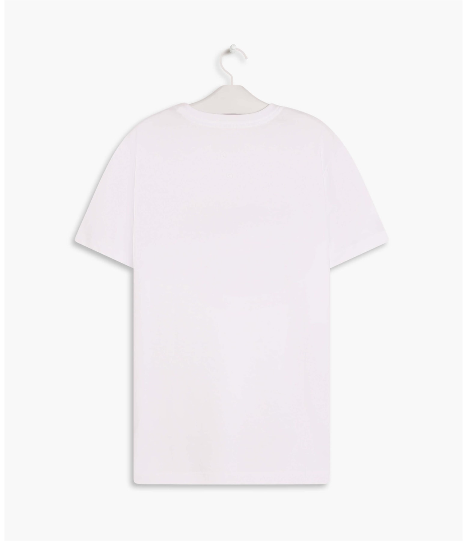 T-Shirt Meia Malha Fish Spray Mc Branco