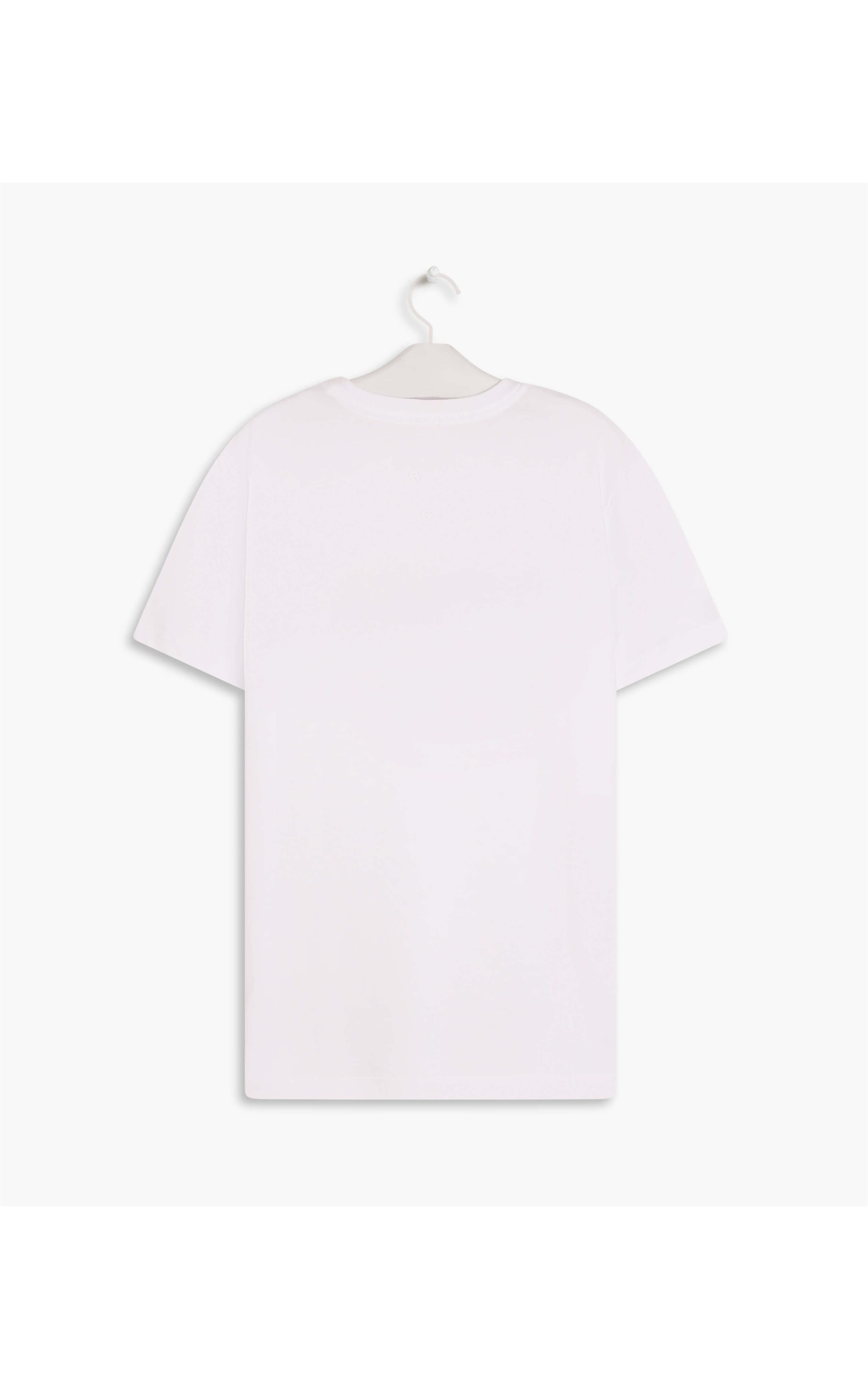 T-Shirt Meia Malha Fish Spray Mc Branco