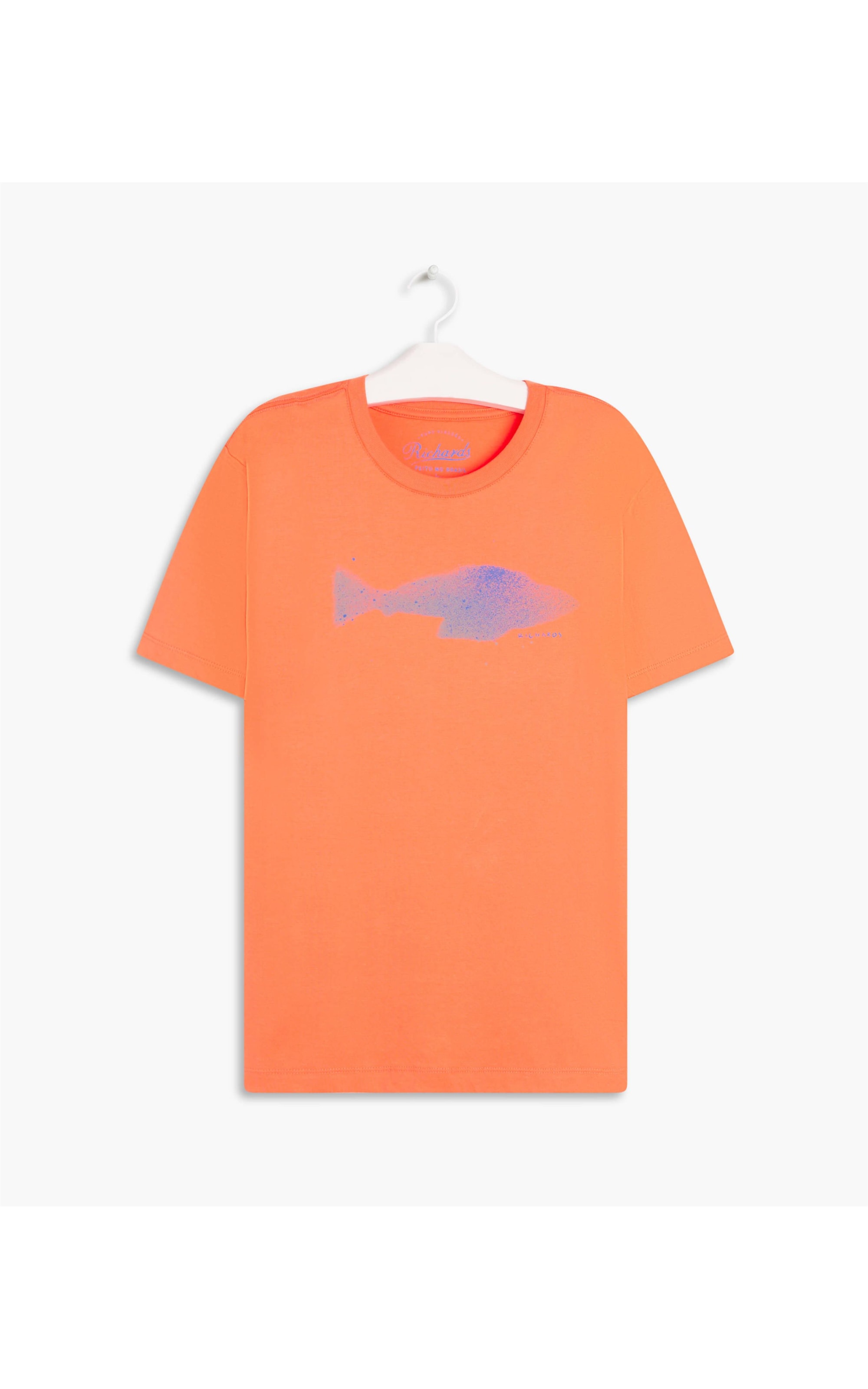 T-Shirt Meia Malha Fish Spray Mc Melancia