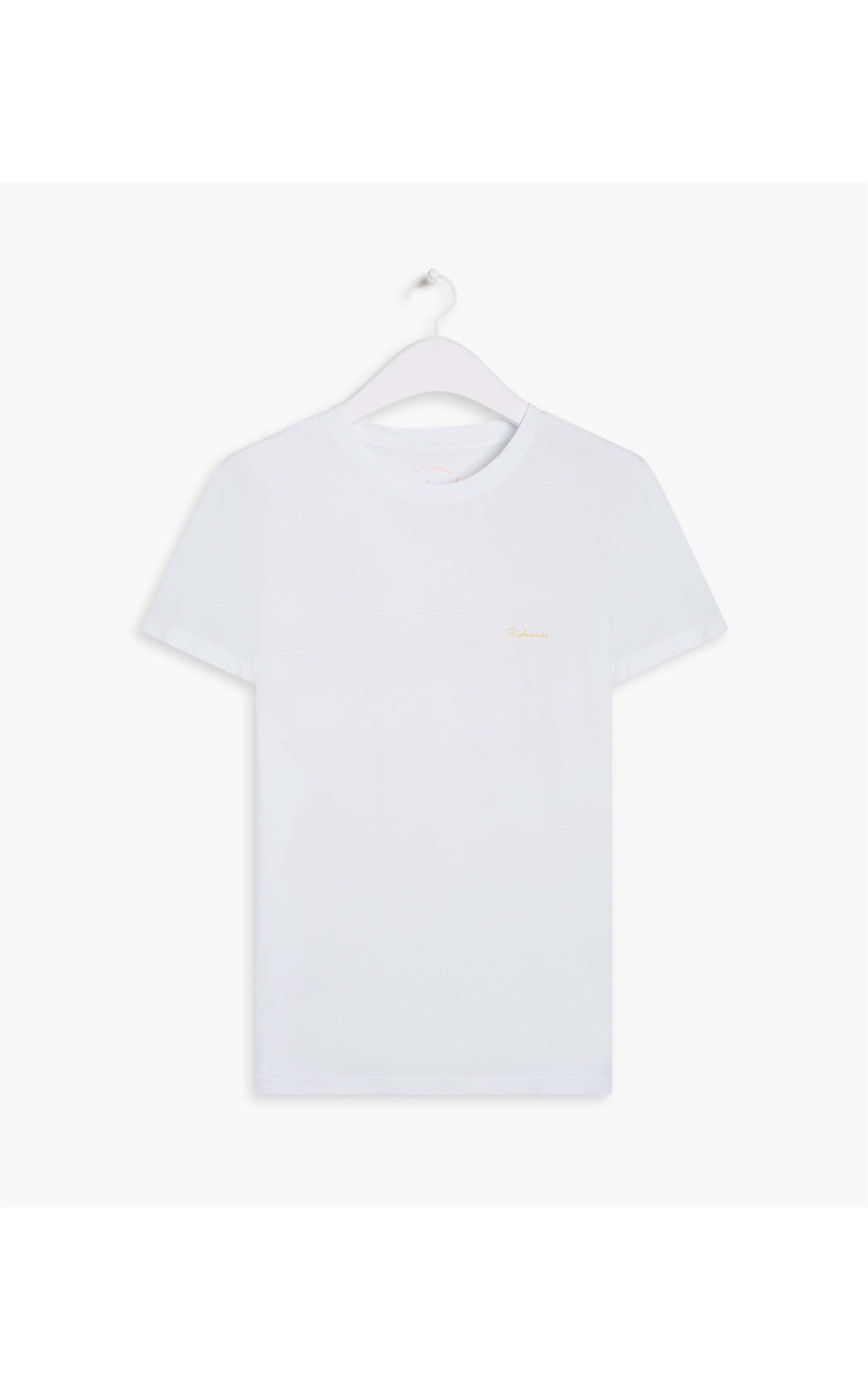 T-Shirt Meia Malha Fishland Mc Branco