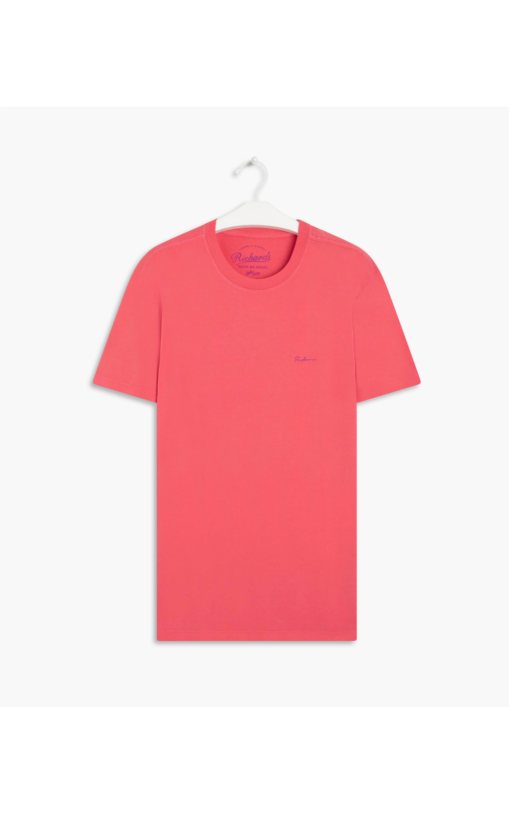 T-Shirt Meia Malha Fishland Mc Pink