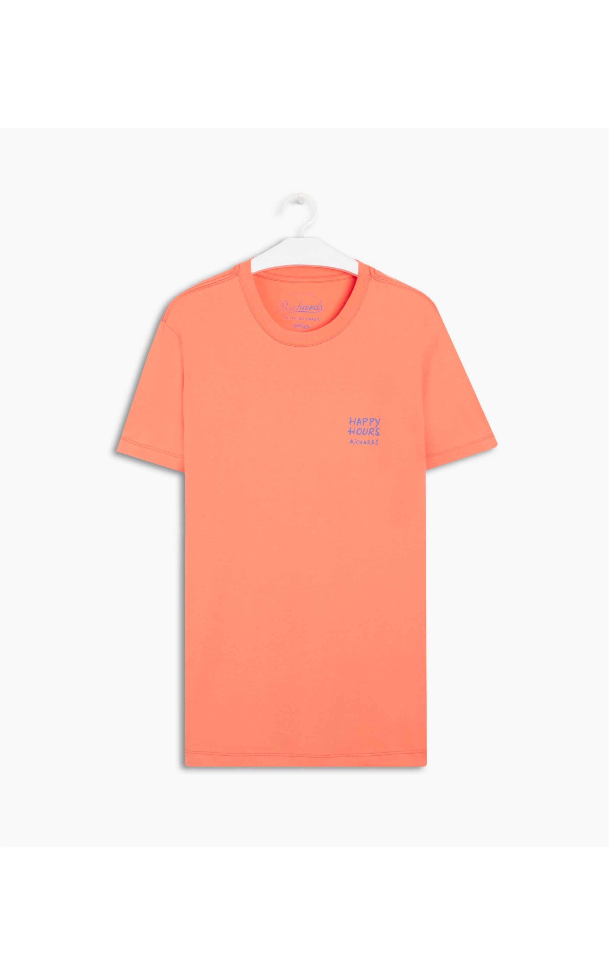 T-Shirt Meia Malha Happy Melancia