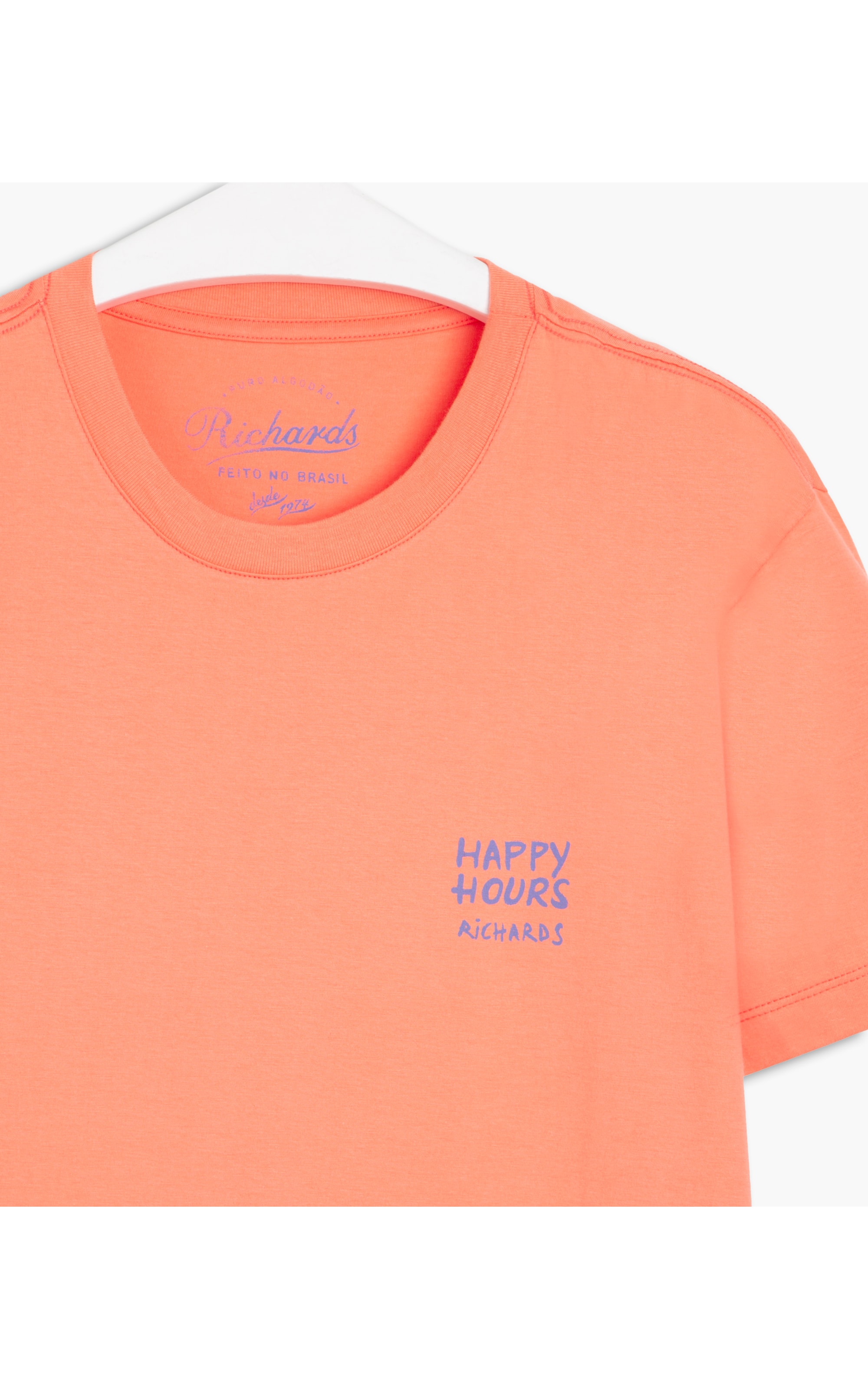 T-Shirt Meia Malha Happy Melancia