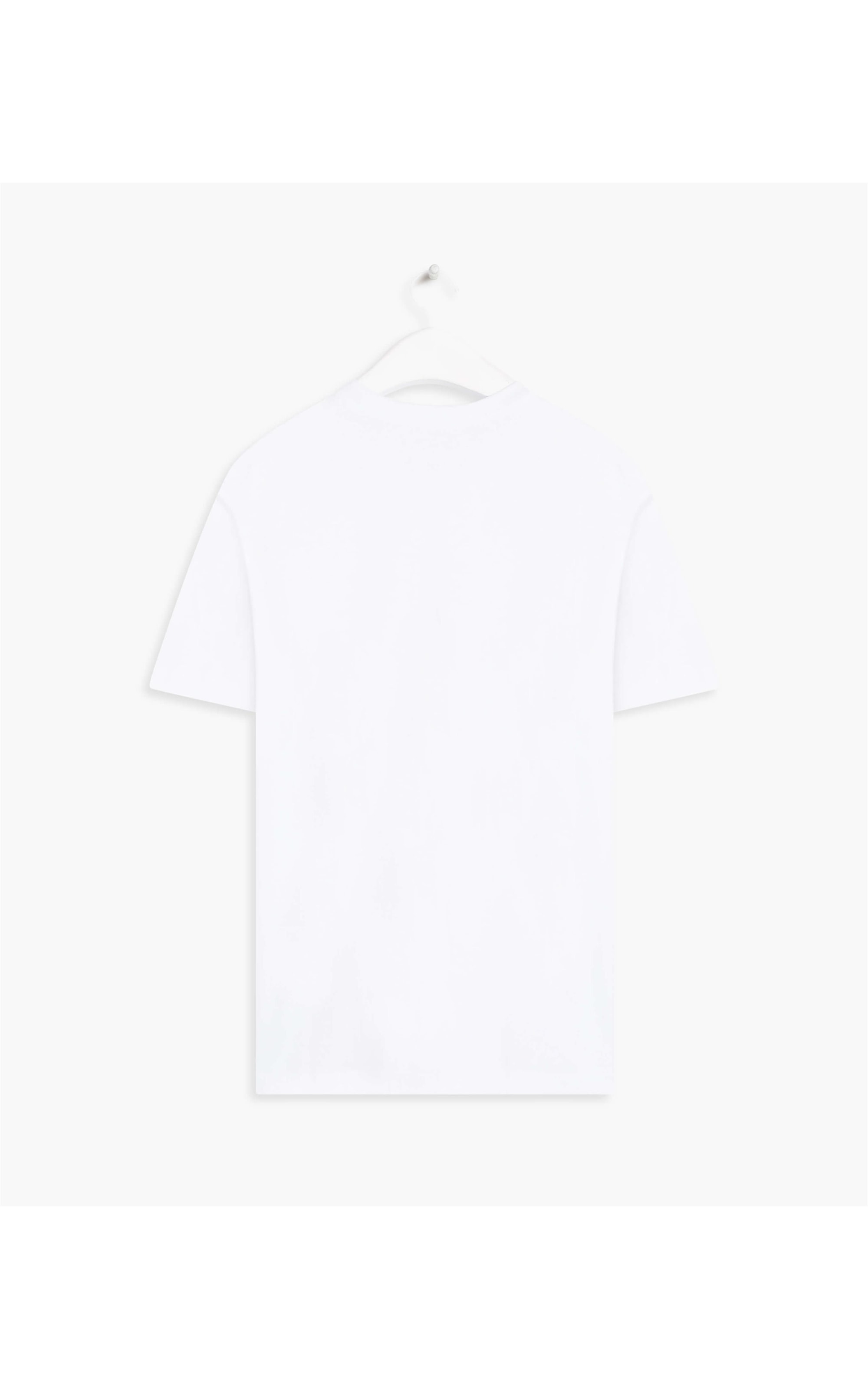 T-Shirt Meia Malha Rch 74 Mc Branco