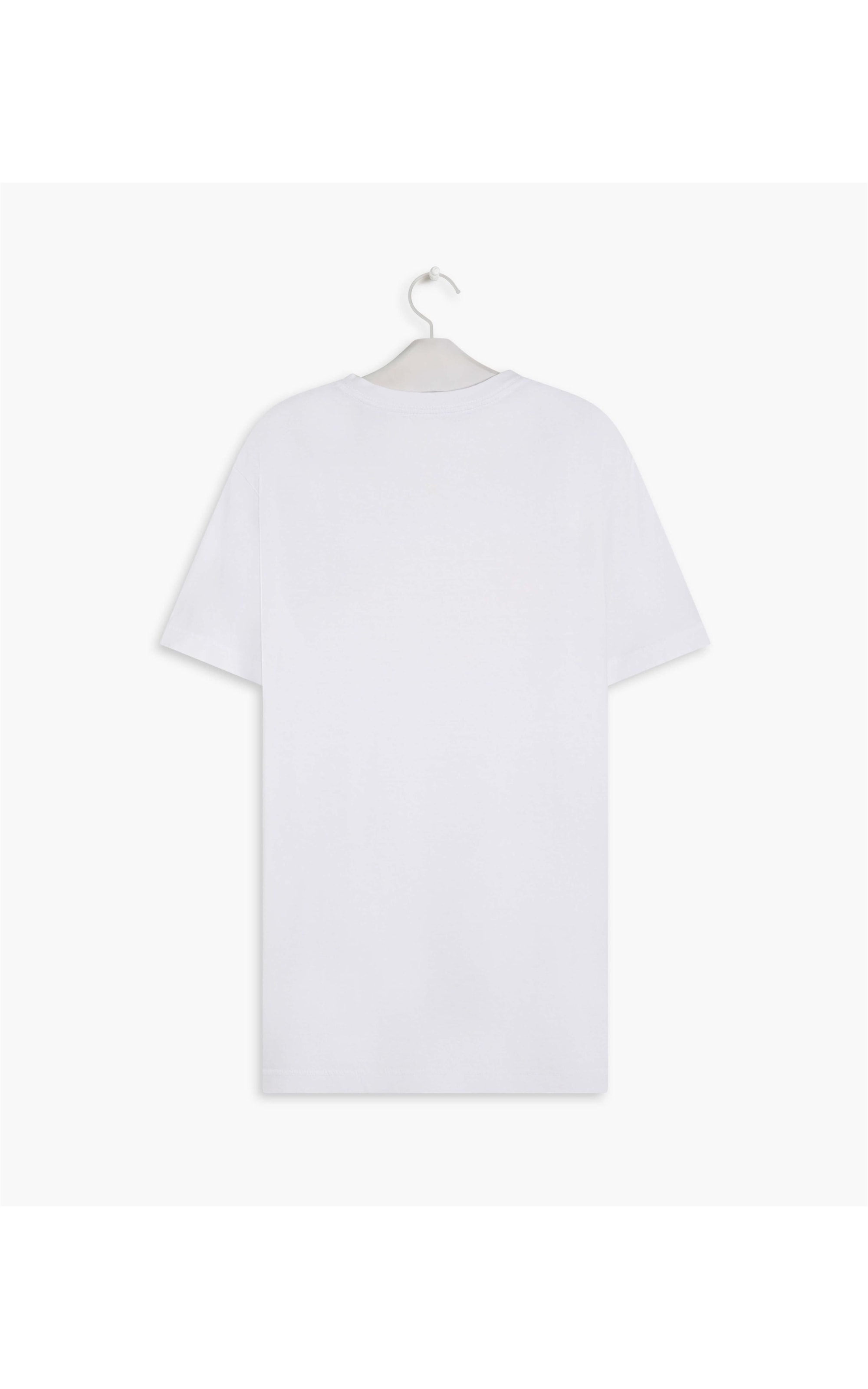 T-Shirt Meia Malha Richards Palm Mc Branco