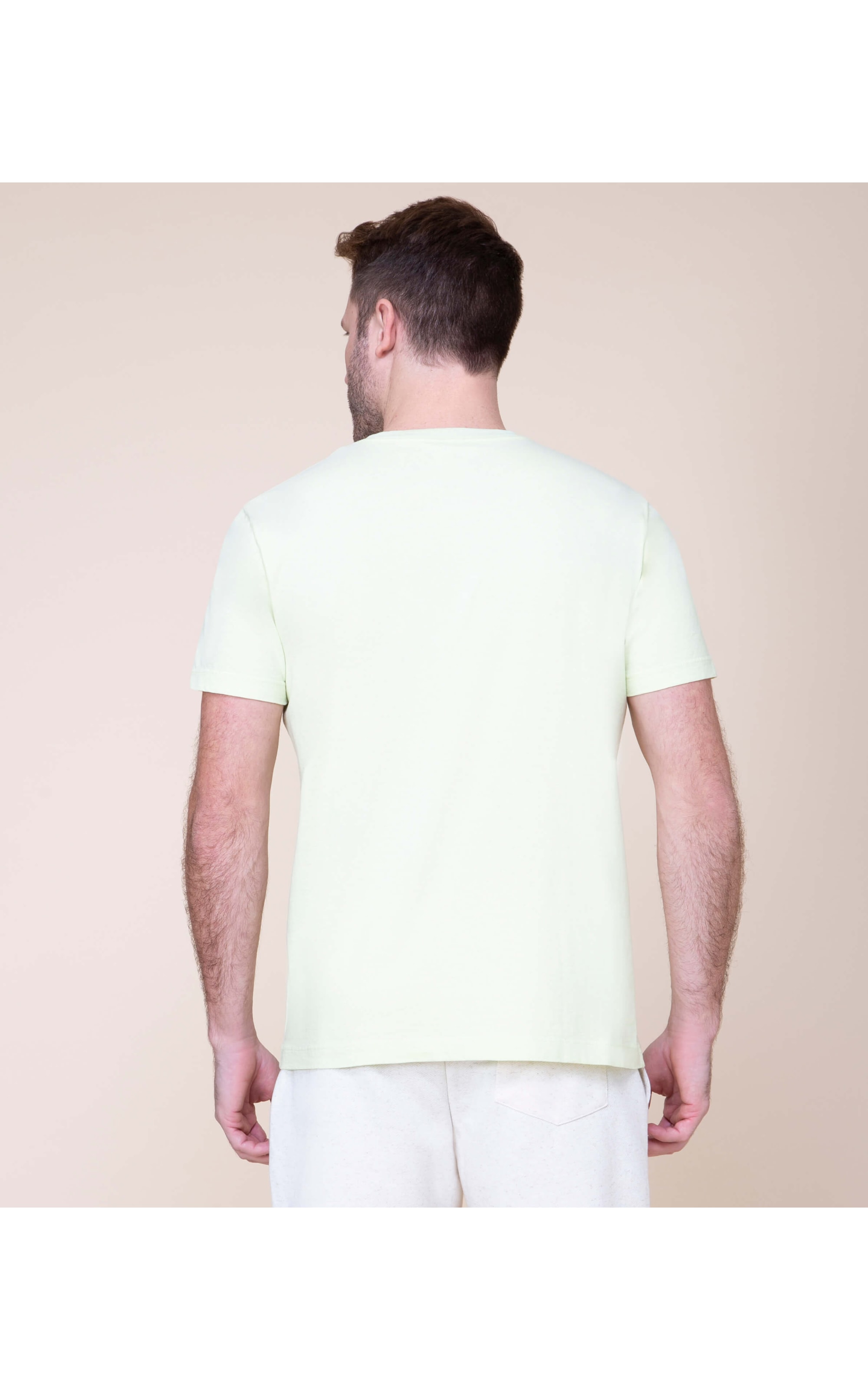 T-Shirt Meia Malha Richards Palm Mc Verde Maca