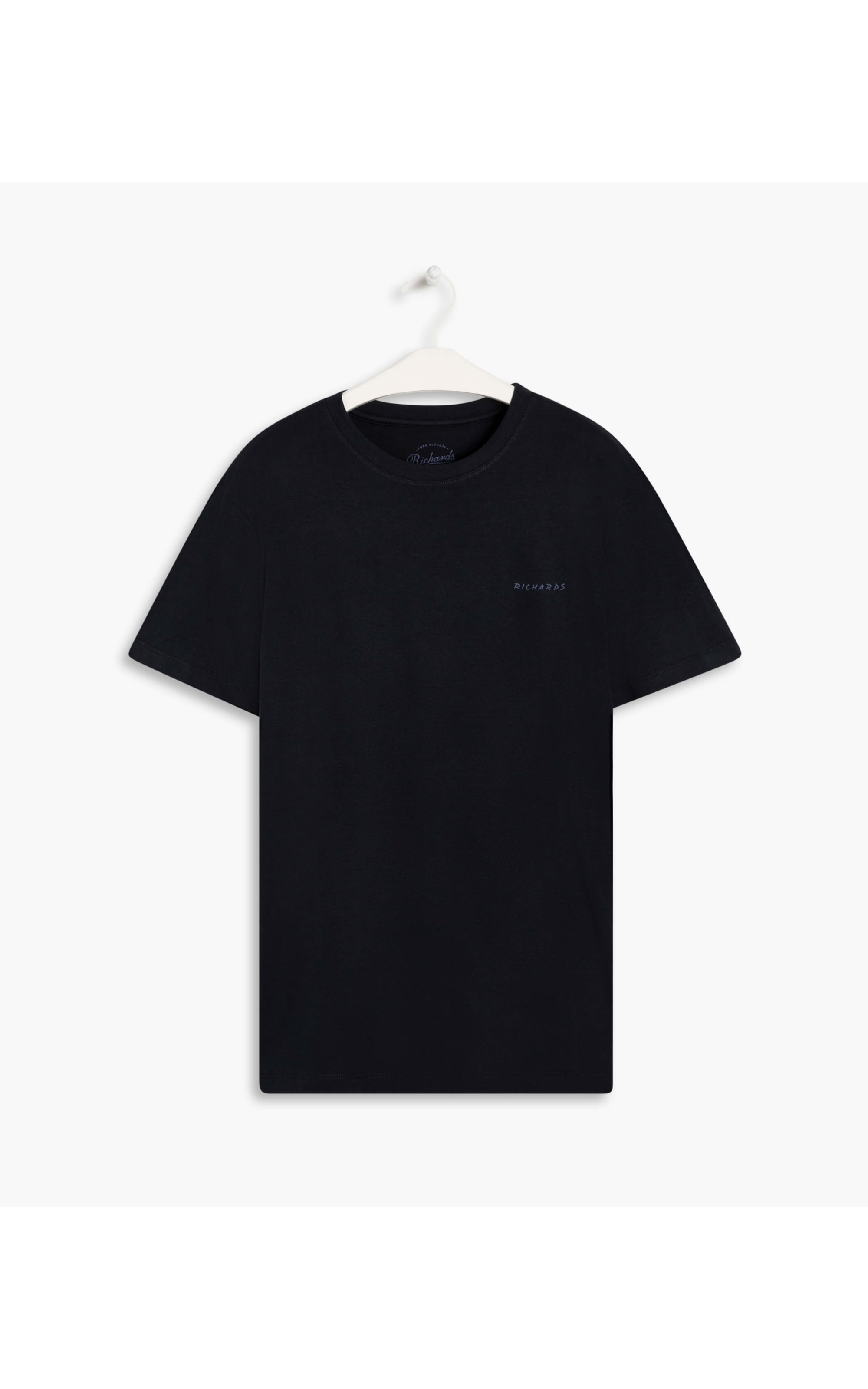 T-Shirt Meia Malha Richards Rabisco Mc Dark Navy