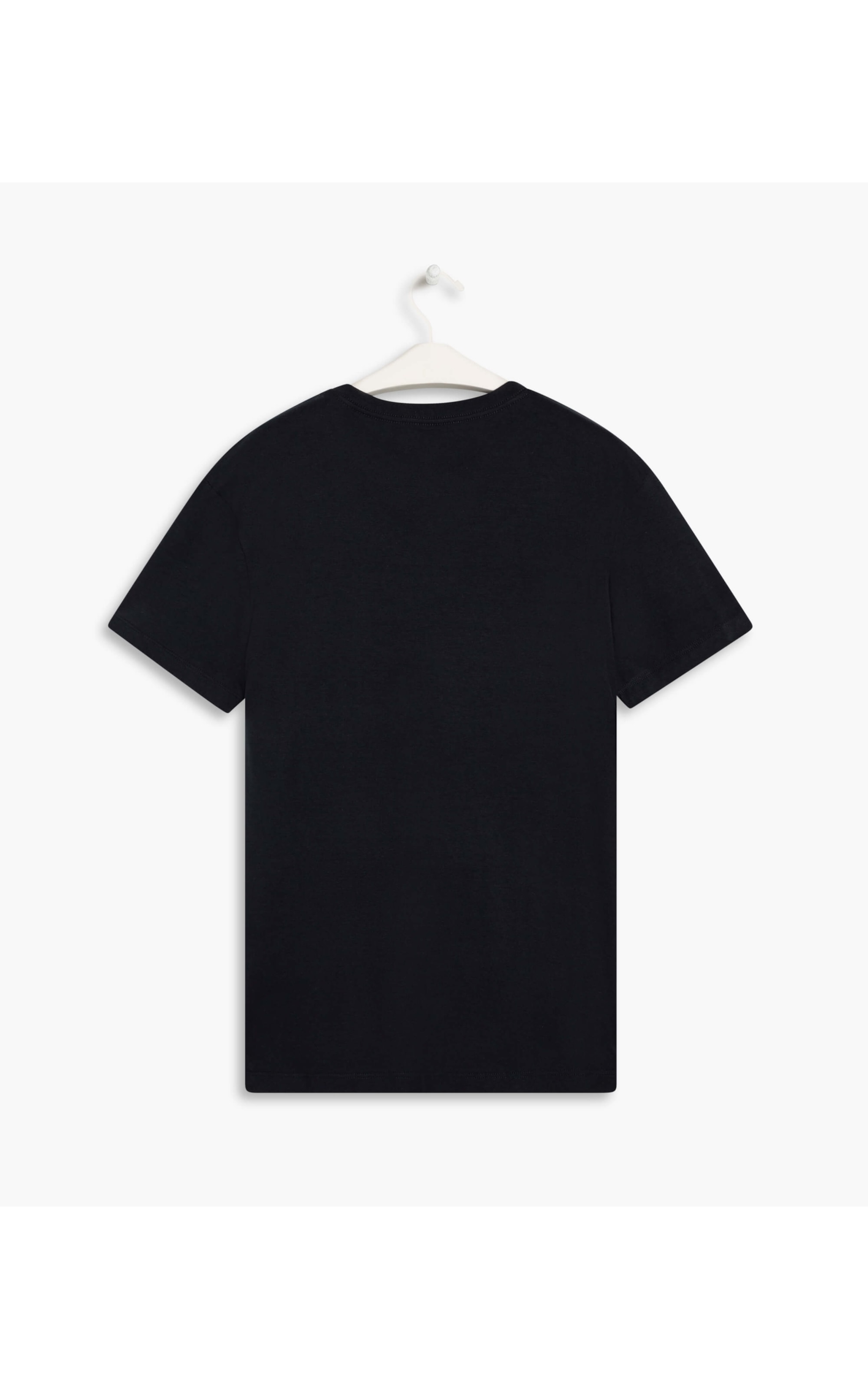 T-Shirt Meia Malha Richards Rabisco Mc Dark Navy