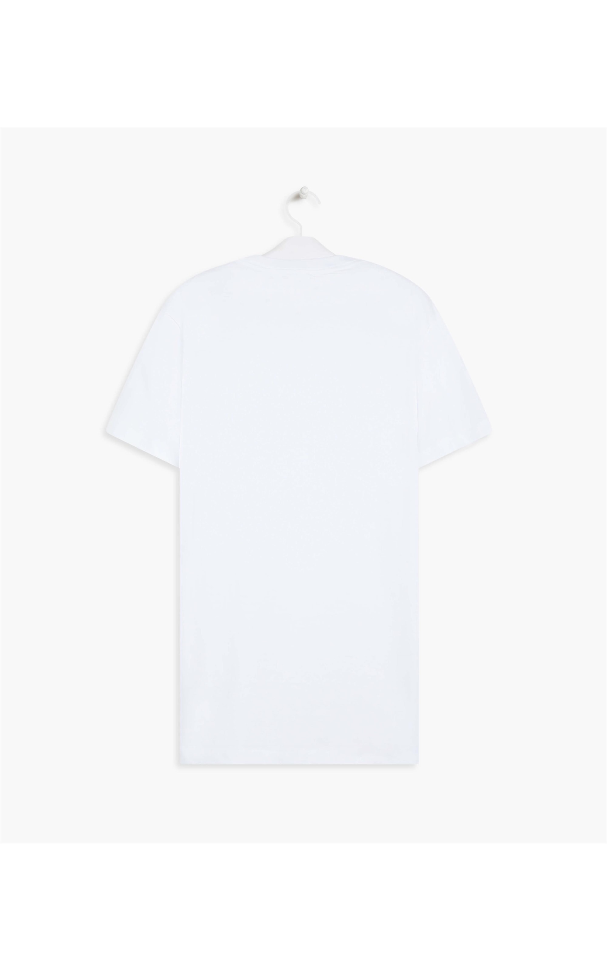 T-Shirt Meia Malha Richards Sport Mc Branco