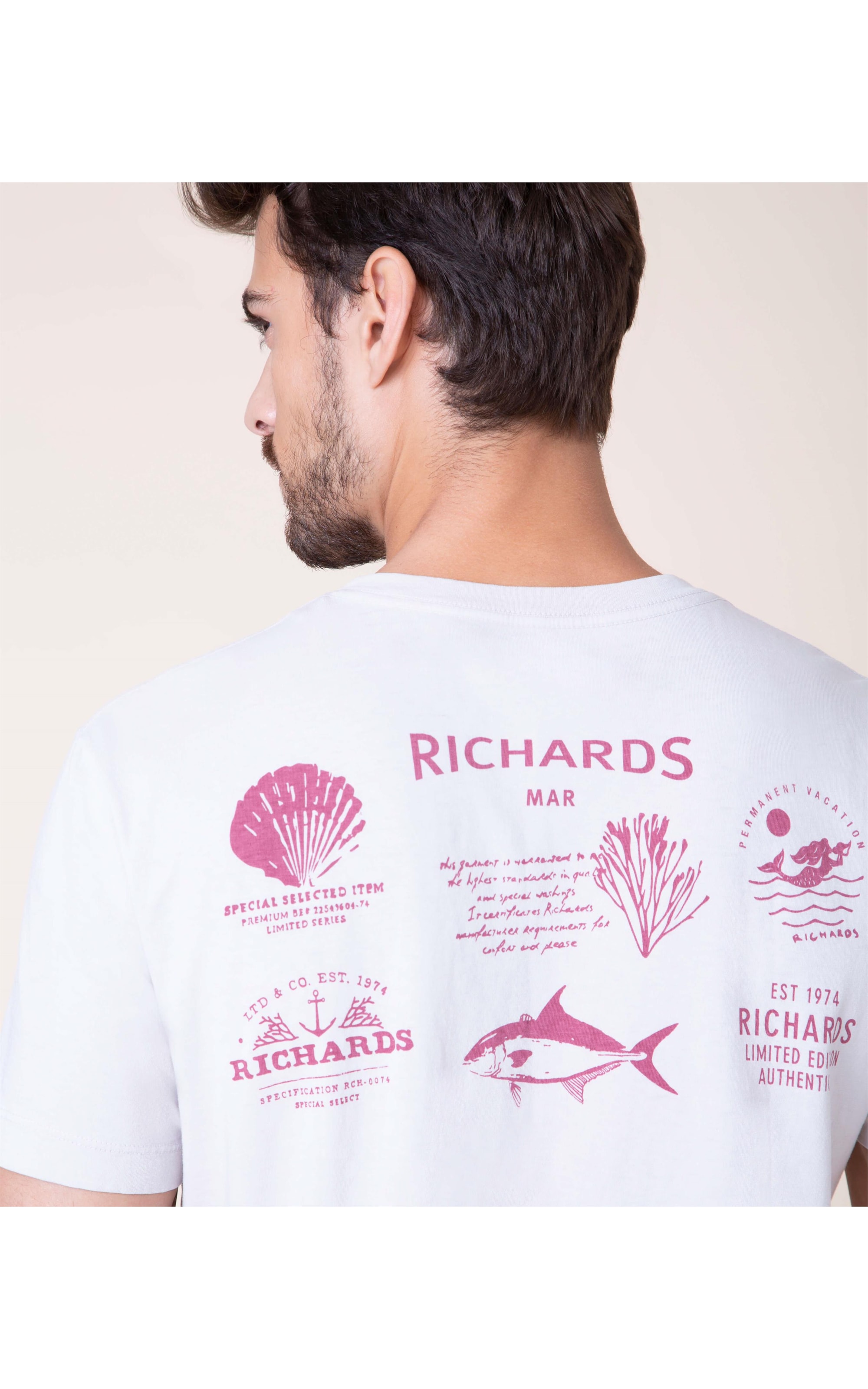 T-Shirt Meia Malha Sea Famous Mc Sandy