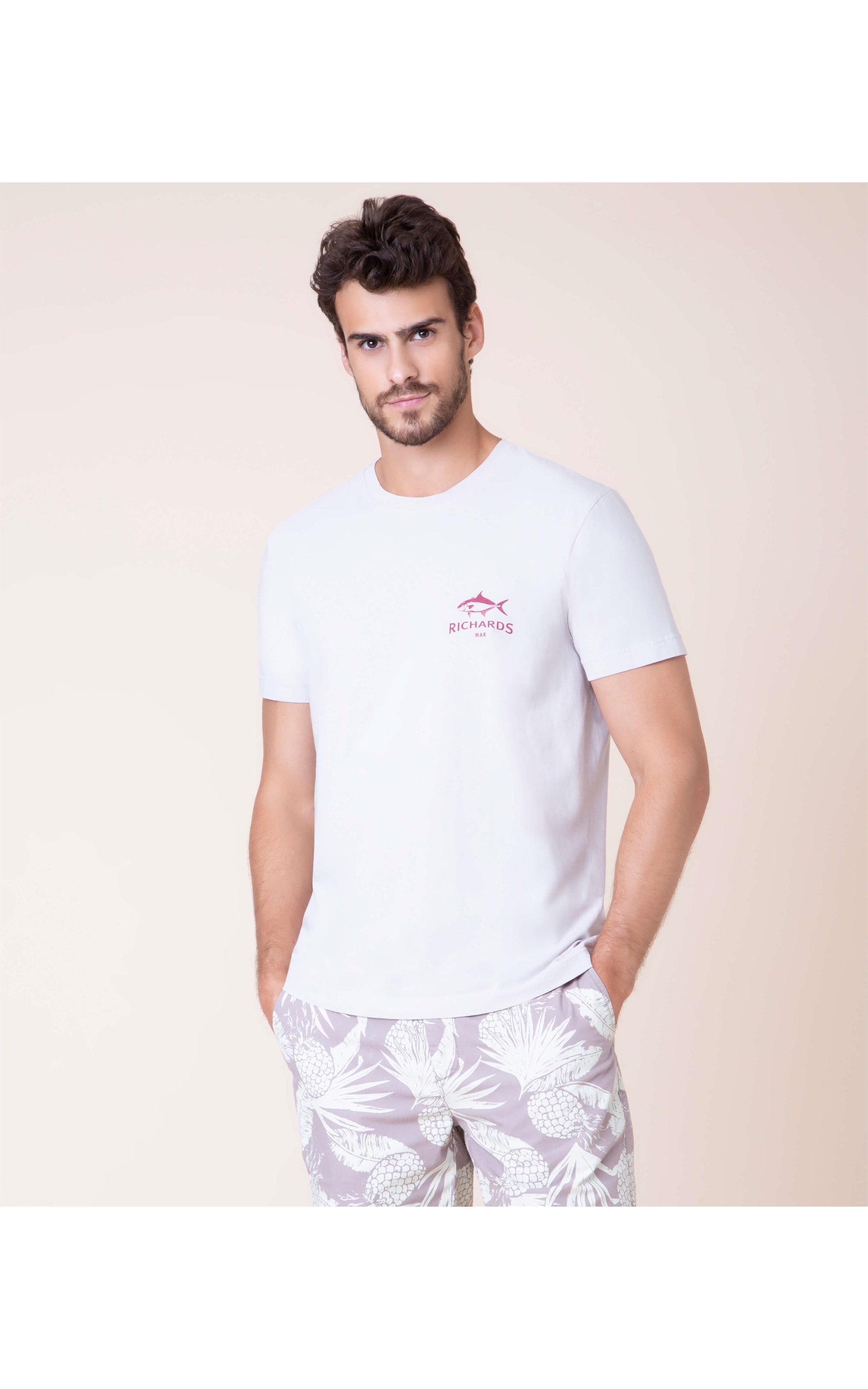 T-Shirt Meia Malha Sea Famous Mc Sandy