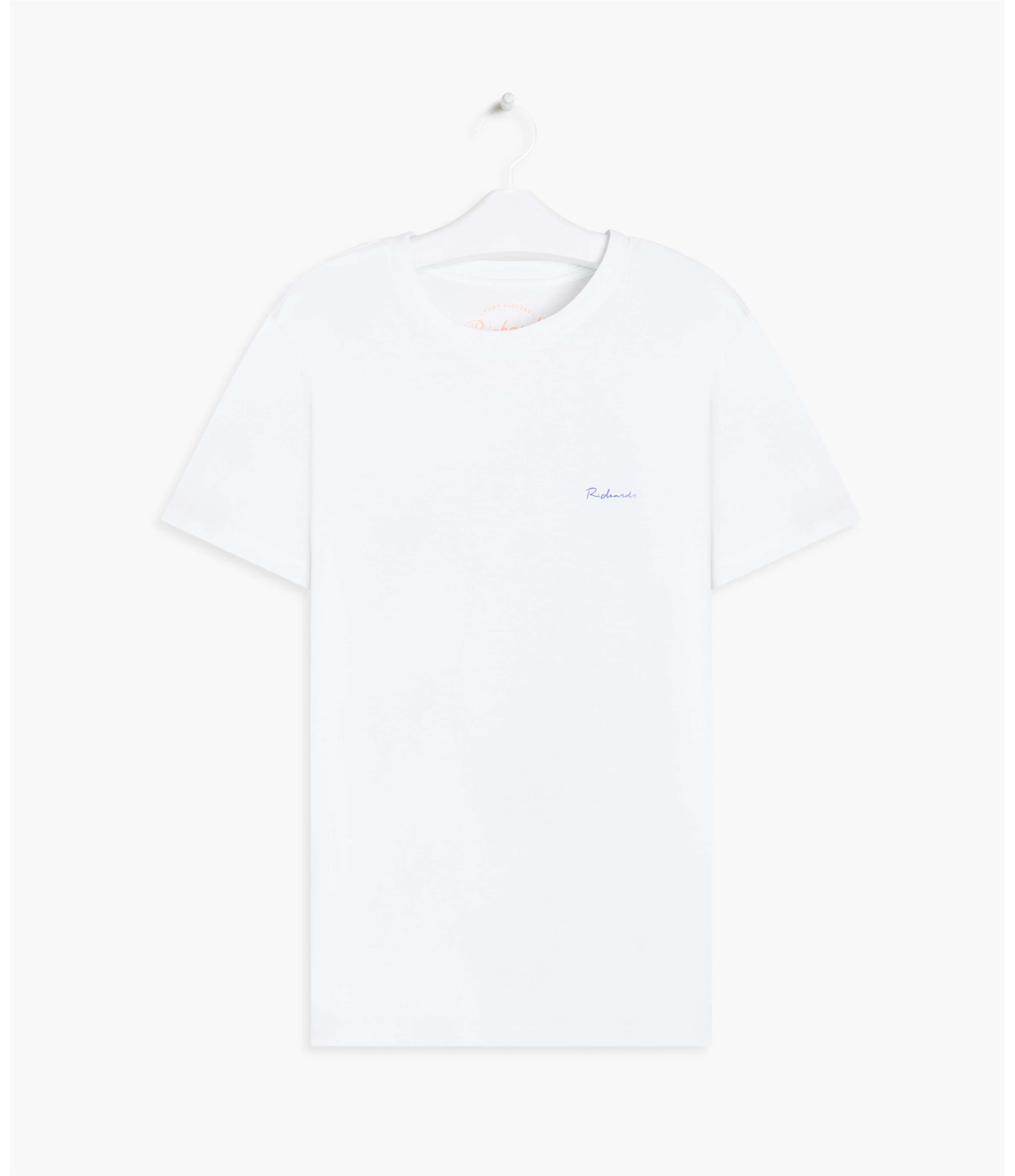 T-Shirt Meia Malha Stone Marlin Mc Branco