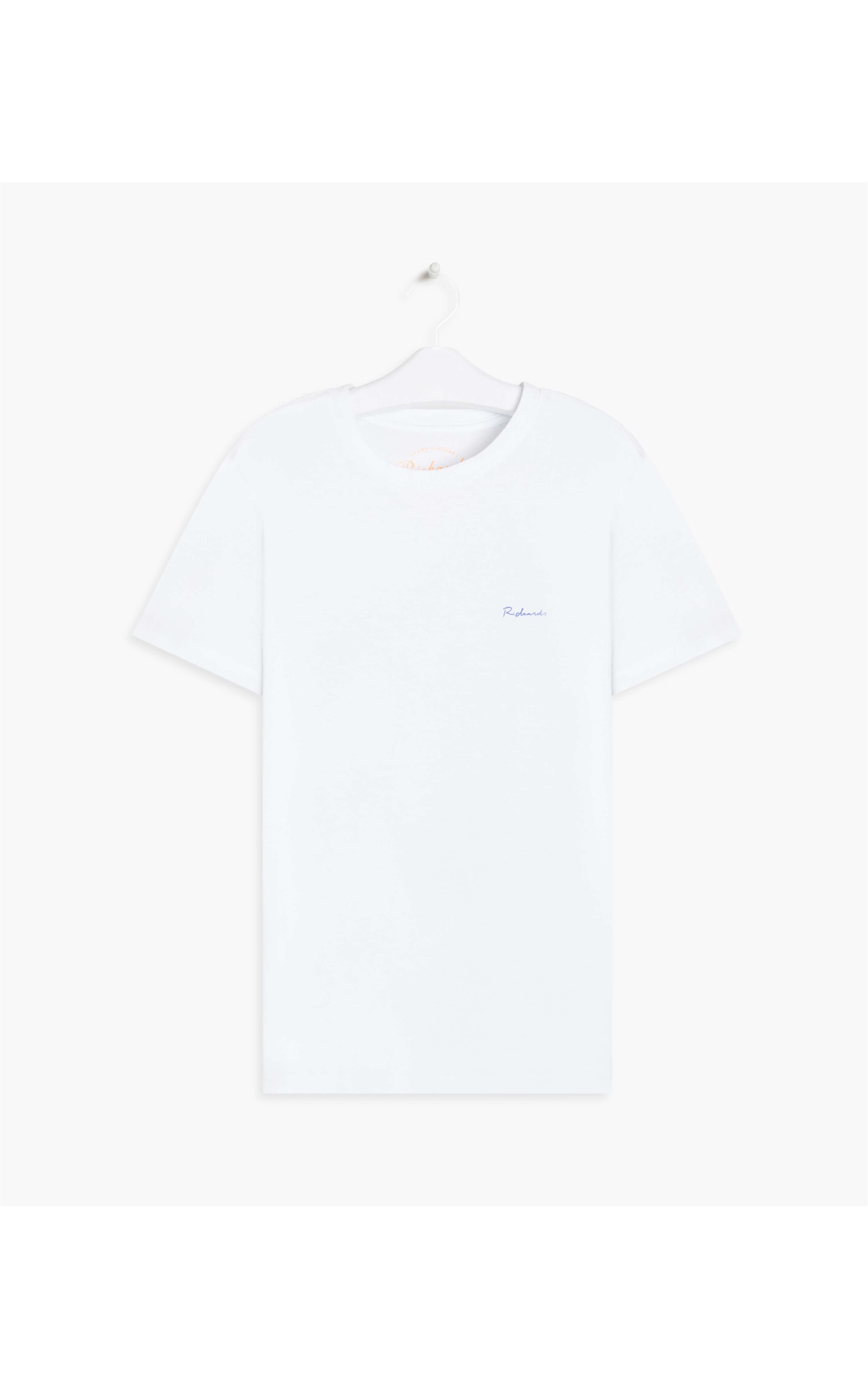 T-Shirt Meia Malha Stone Marlin Mc Branco