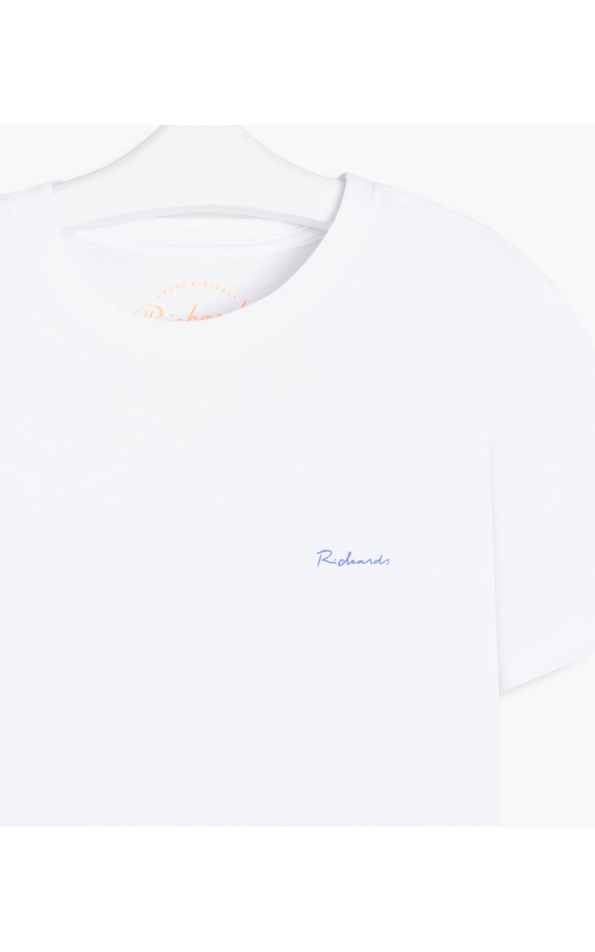 T-Shirt Meia Malha Stone Marlin Mc Branco