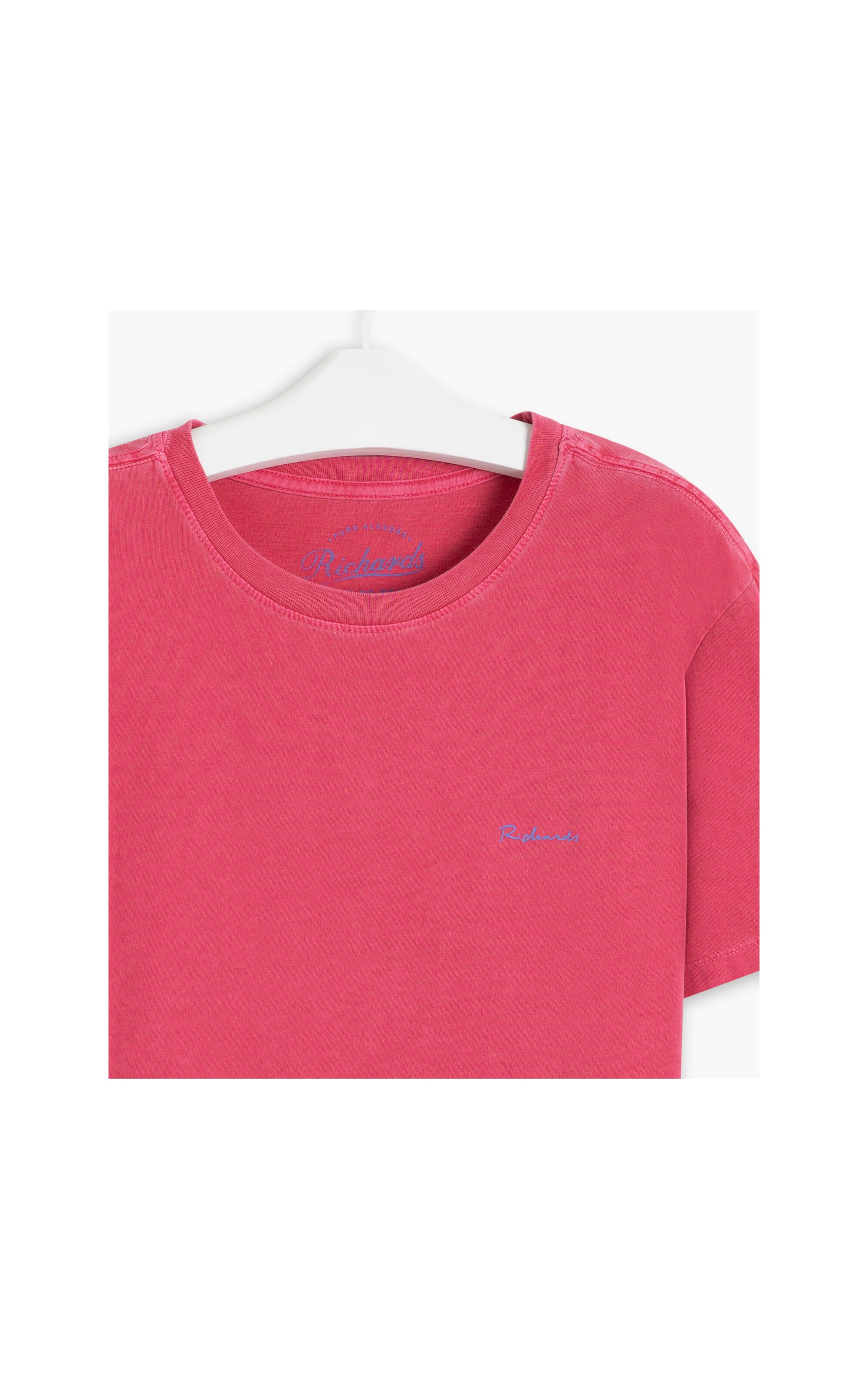 T-Shirt Meia Malha Stone Marlin Mc Pink