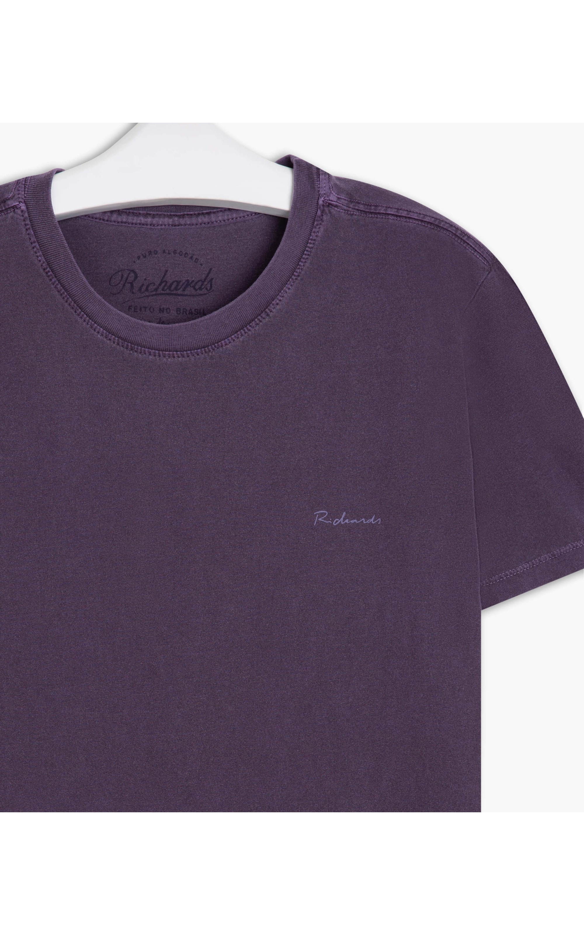 T-Shirt Meia Malha Stone Marlin Mc Roxo