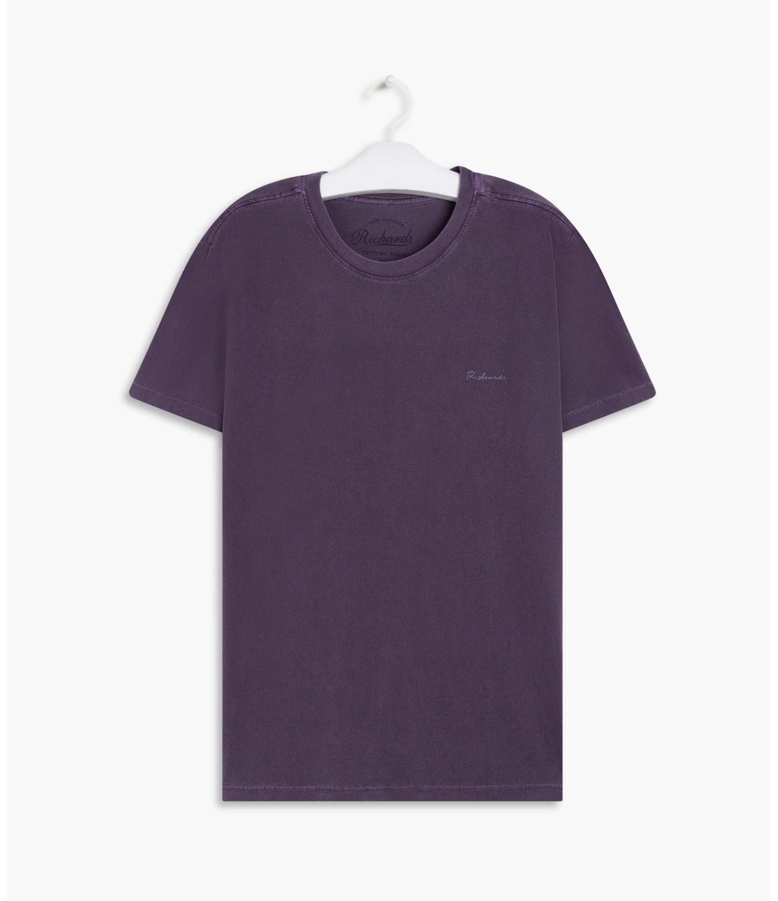 T-Shirt Meia Malha Stone Marlin Mc Roxo