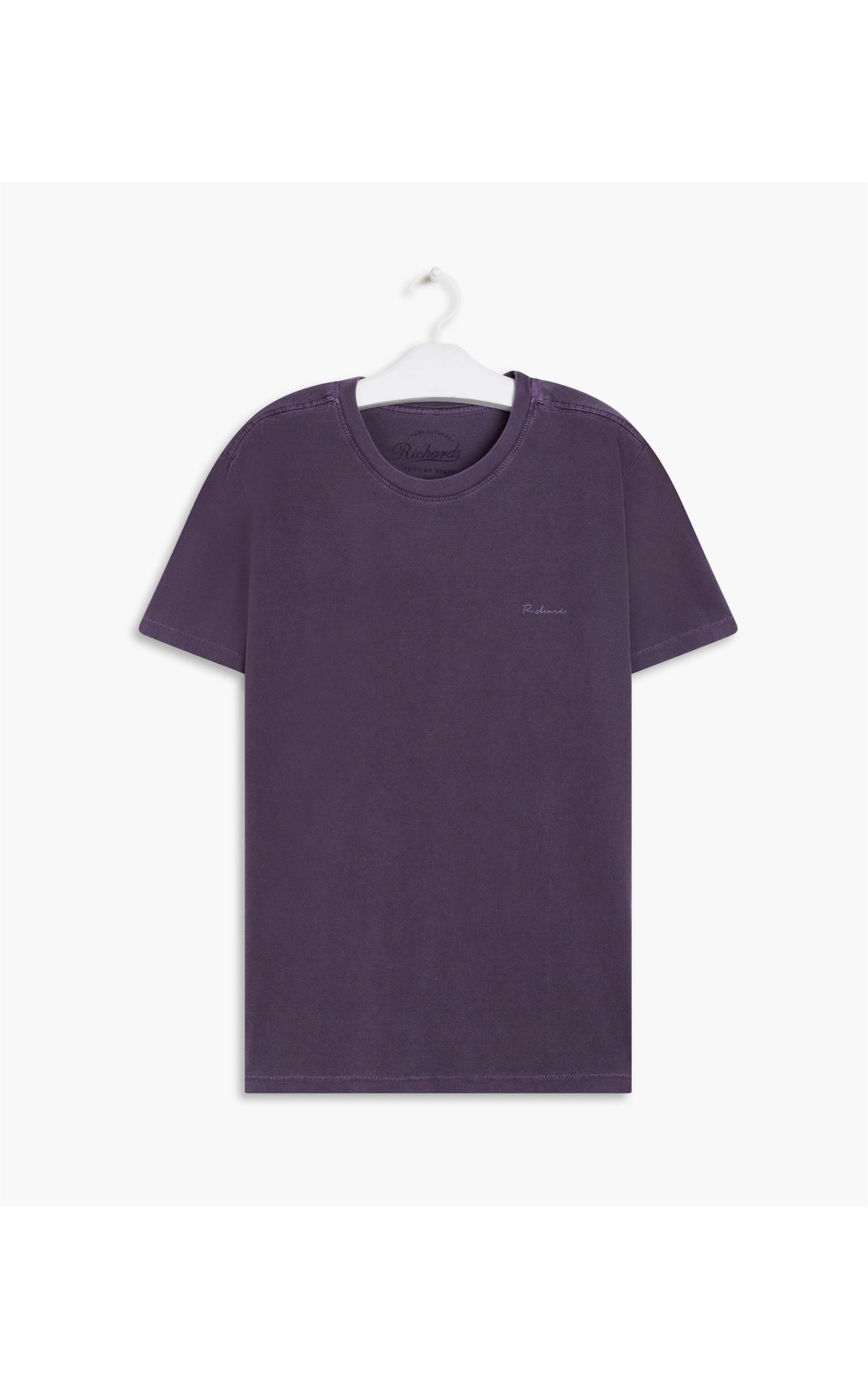 T-Shirt Meia Malha Stone Marlin Mc Roxo