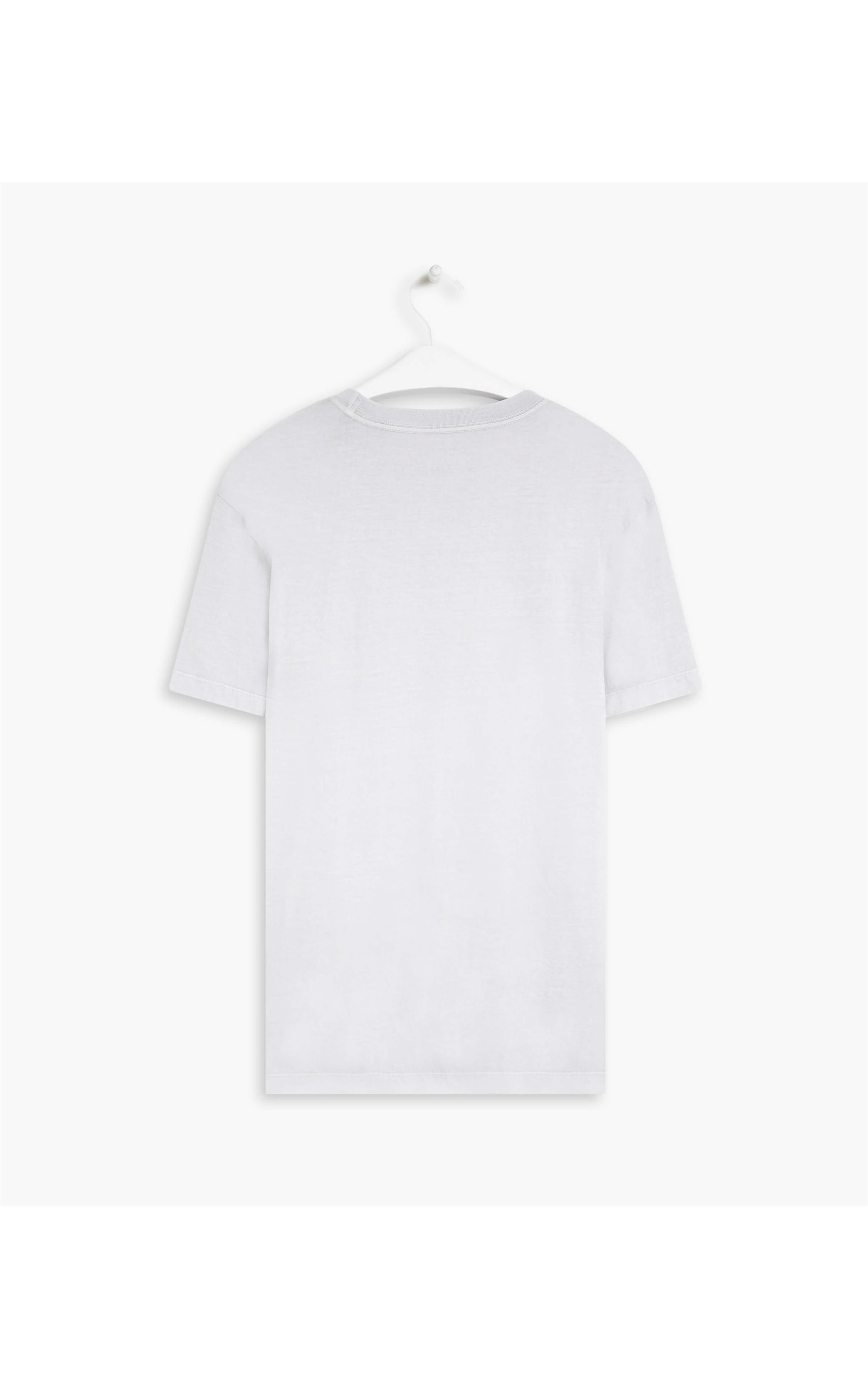 T-Shirt Meia Malha Stone Ondas Mc Cinza Claro
