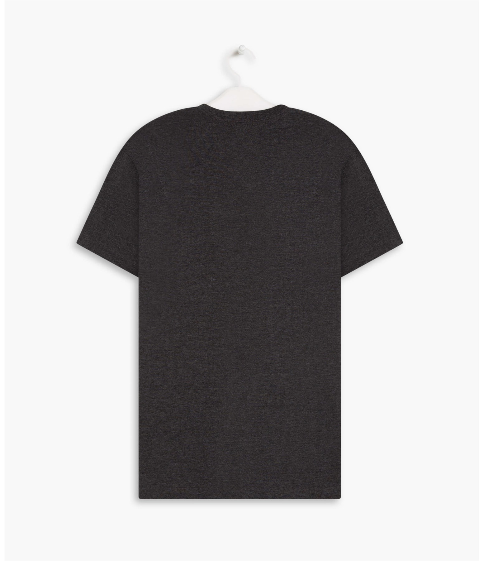 T-Shirt Mescla Basic Assinatura Chumbo Mescla