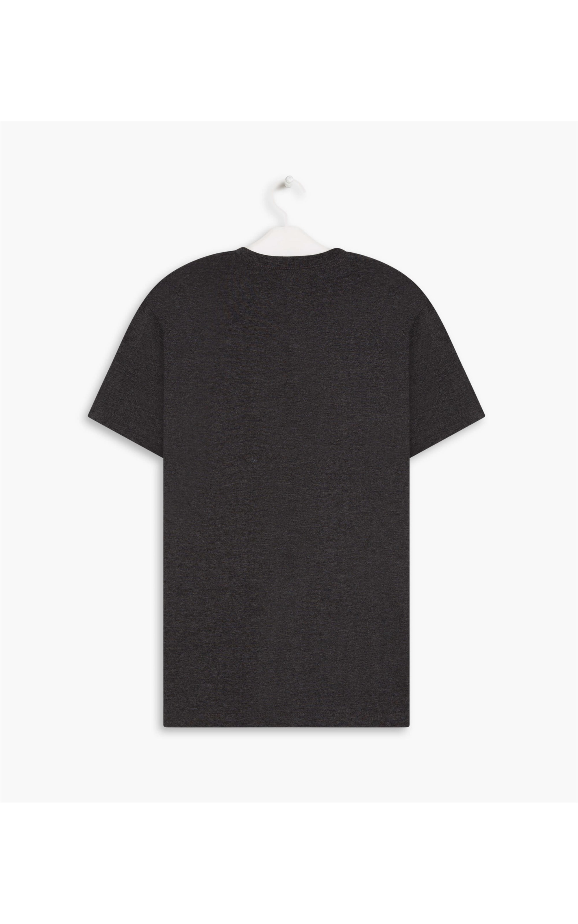 T-Shirt Mescla Basic Assinatura Chumbo Mescla