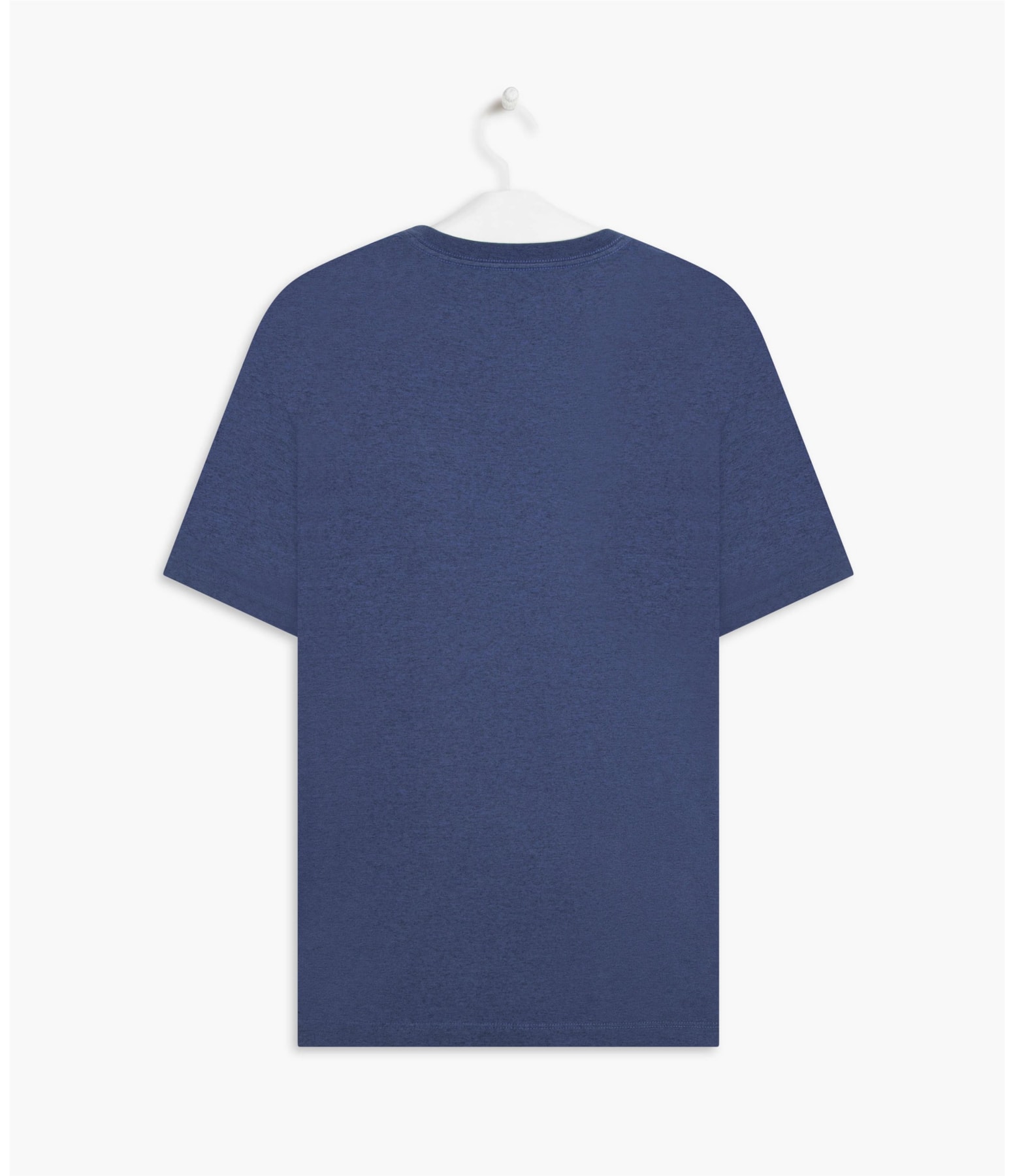 T-Shirt Mescla Brush Fish Azul Mescla