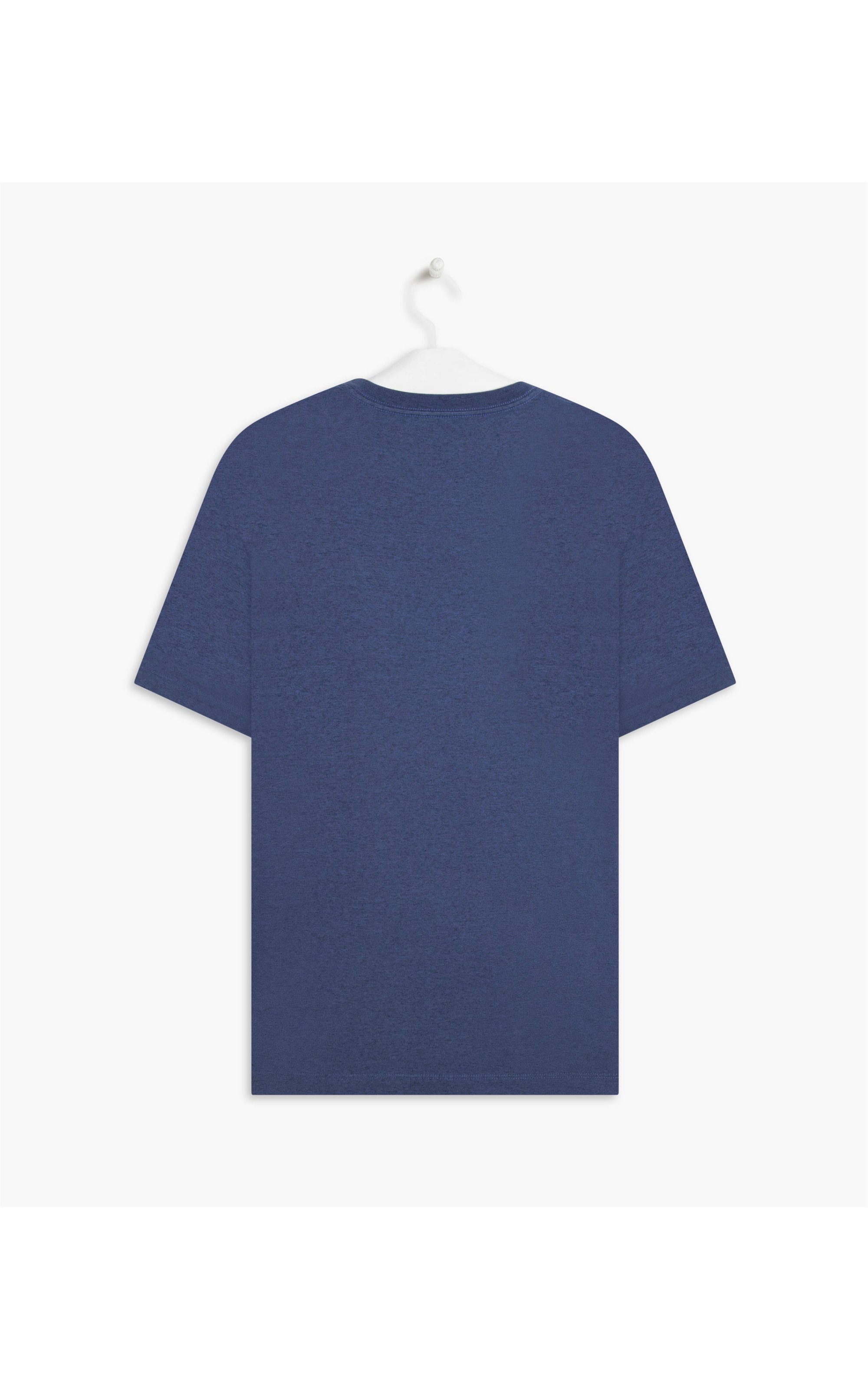T-Shirt Mescla Brush Fish Azul Mescla