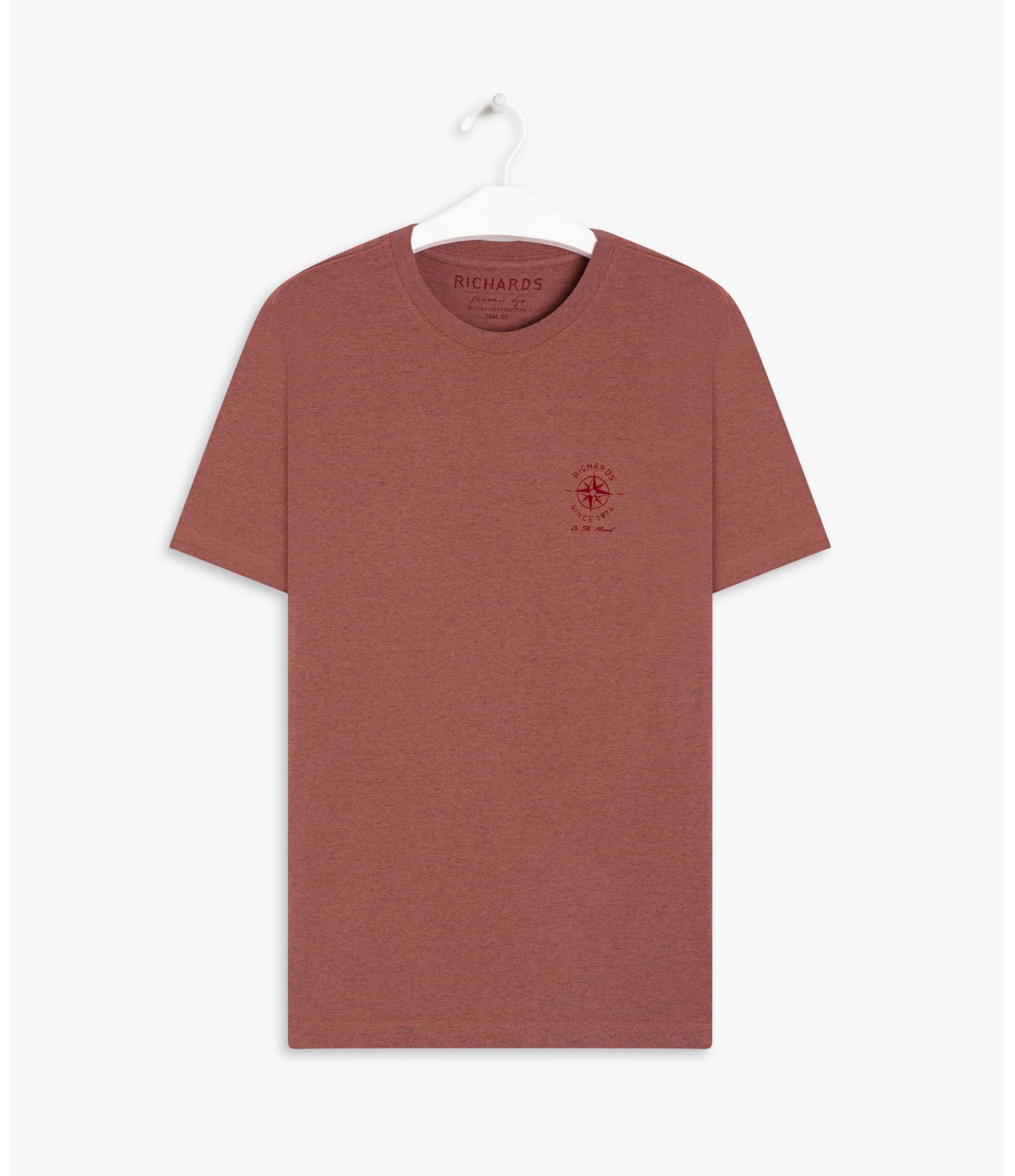 T-Shirt Mescla Moun  Terra Mescla