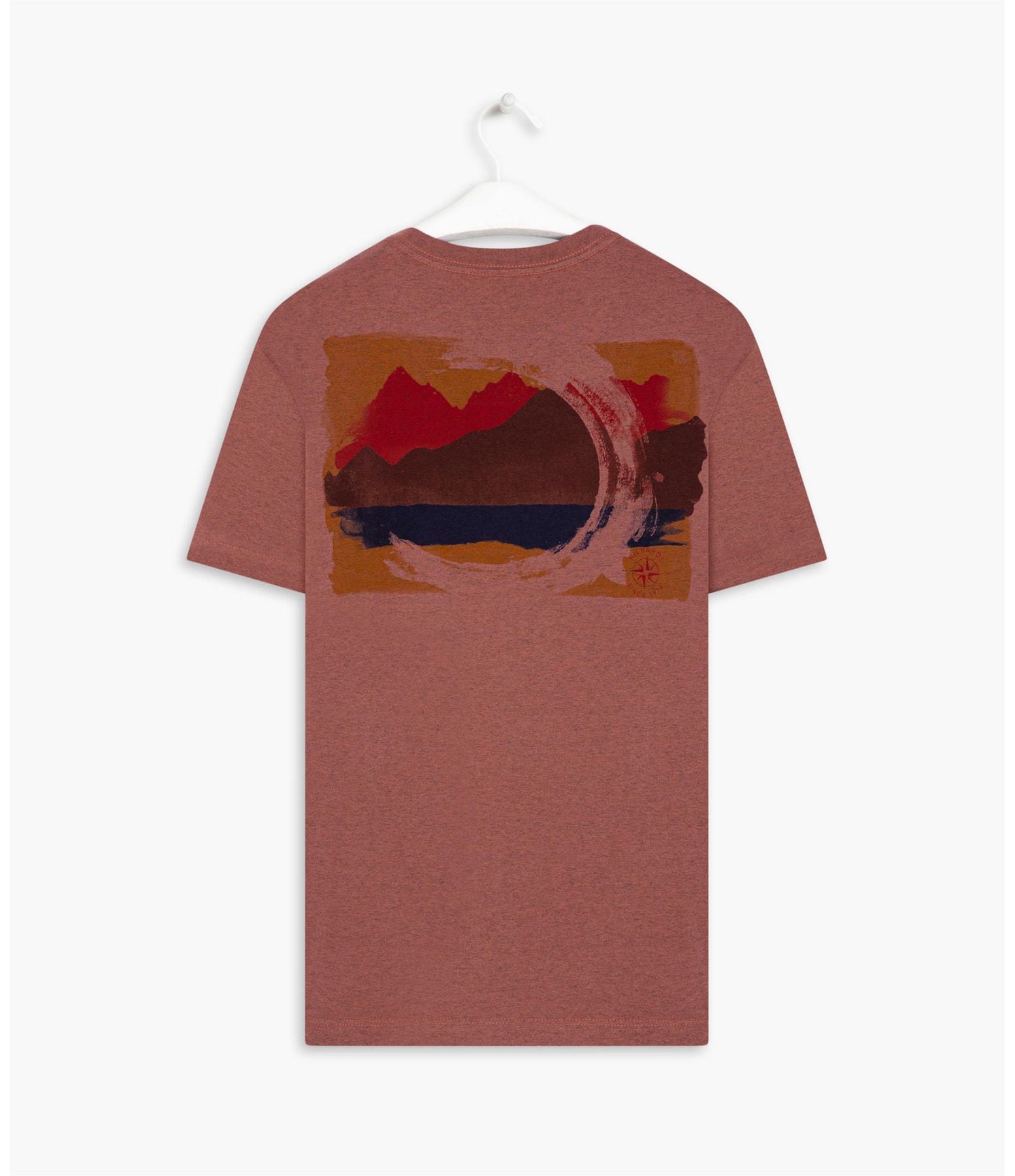 T-Shirt Mescla Moun  Terra Mescla