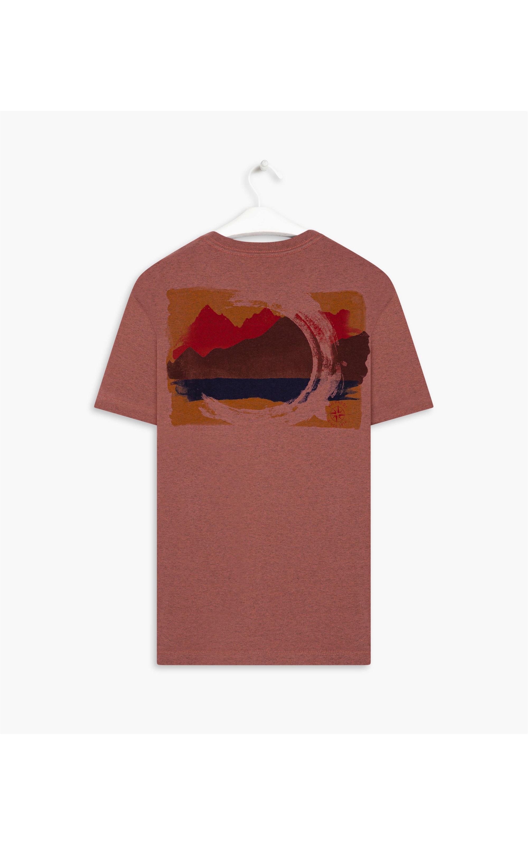 T-Shirt Mescla Moun  Terra Mescla