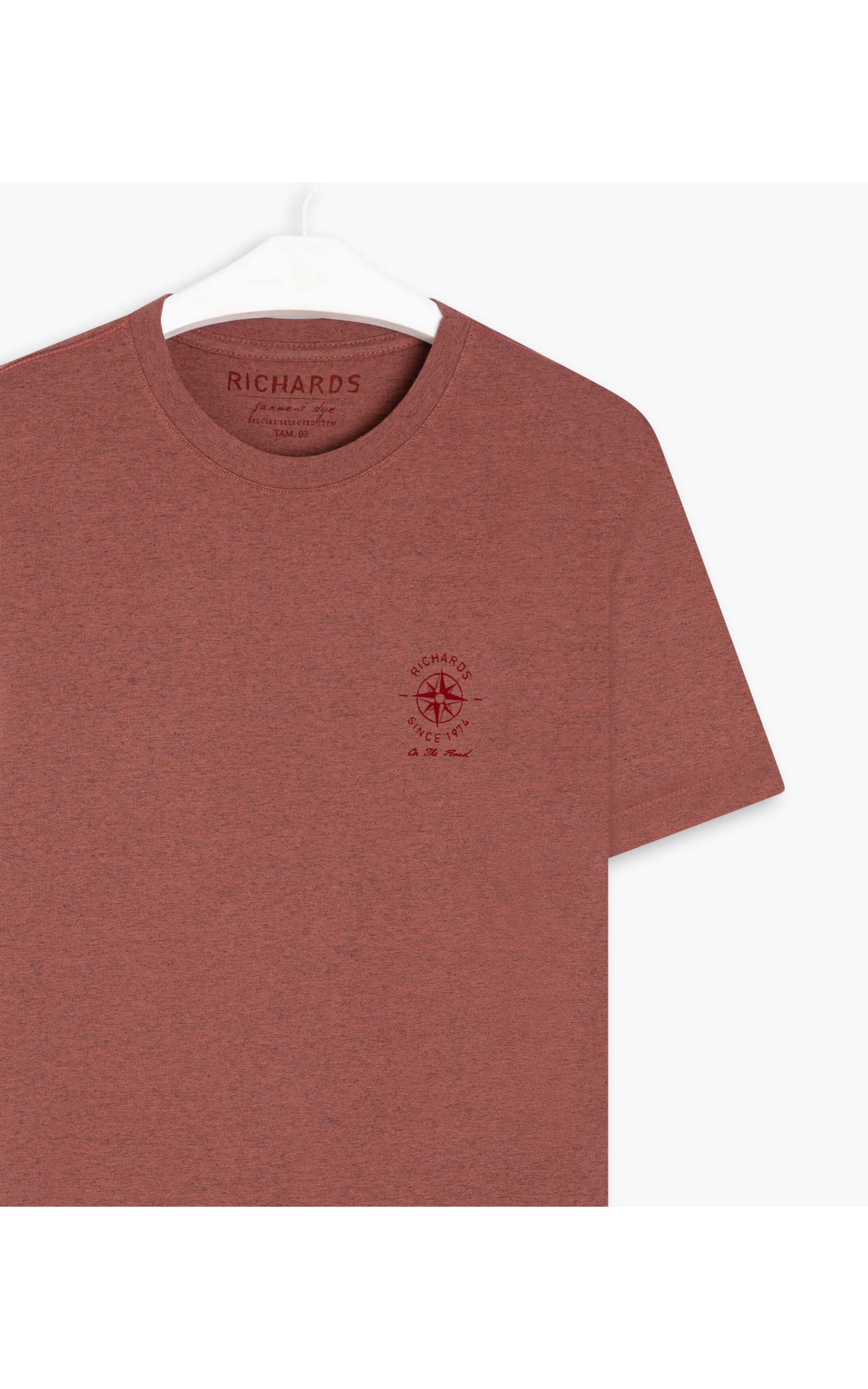 T-Shirt Mescla Moun  Terra Mescla