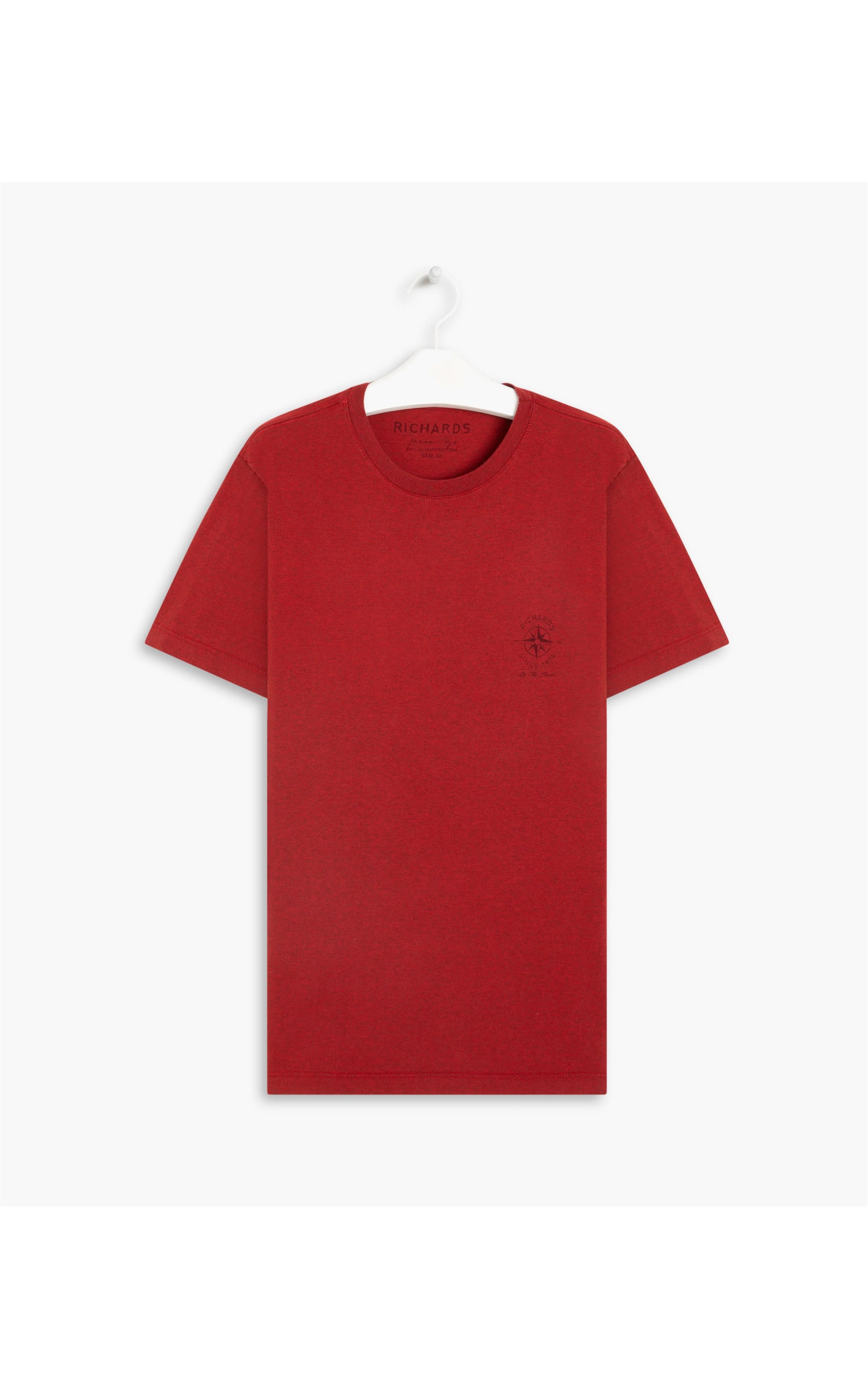T-Shirt Mescla Moun Vermelho Mescla
